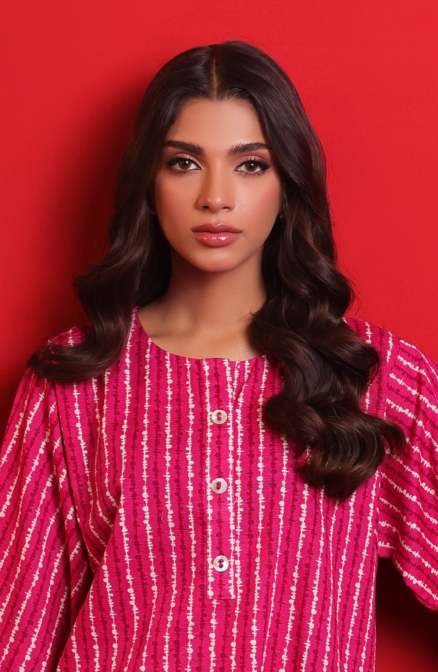 WRCK23W-2036 KHADDAR Women READY TO WEAR SHIRT PANTS