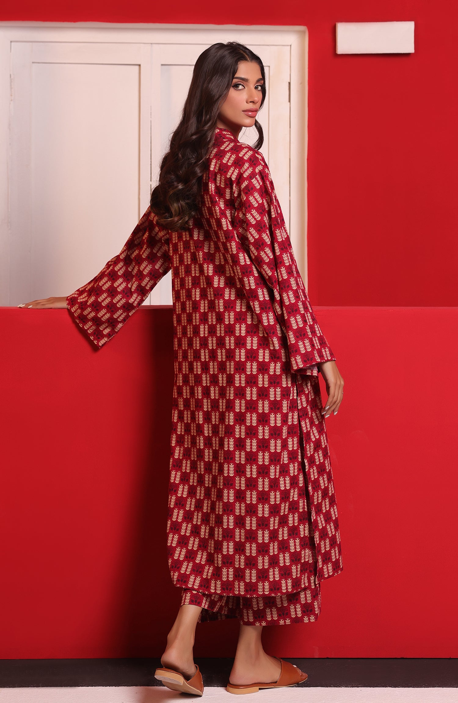 WRCK23W-2025 KHADDAR Women READY TO WEAR SHIRT PANTS