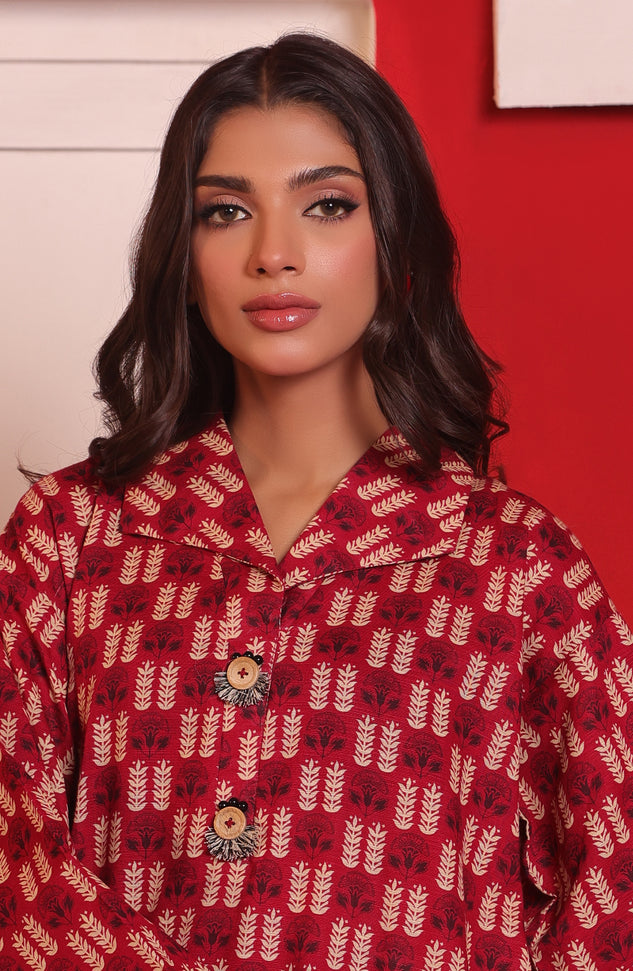 WRCK23W-2025 KHADDAR Women READY TO WEAR SHIRT PANTS