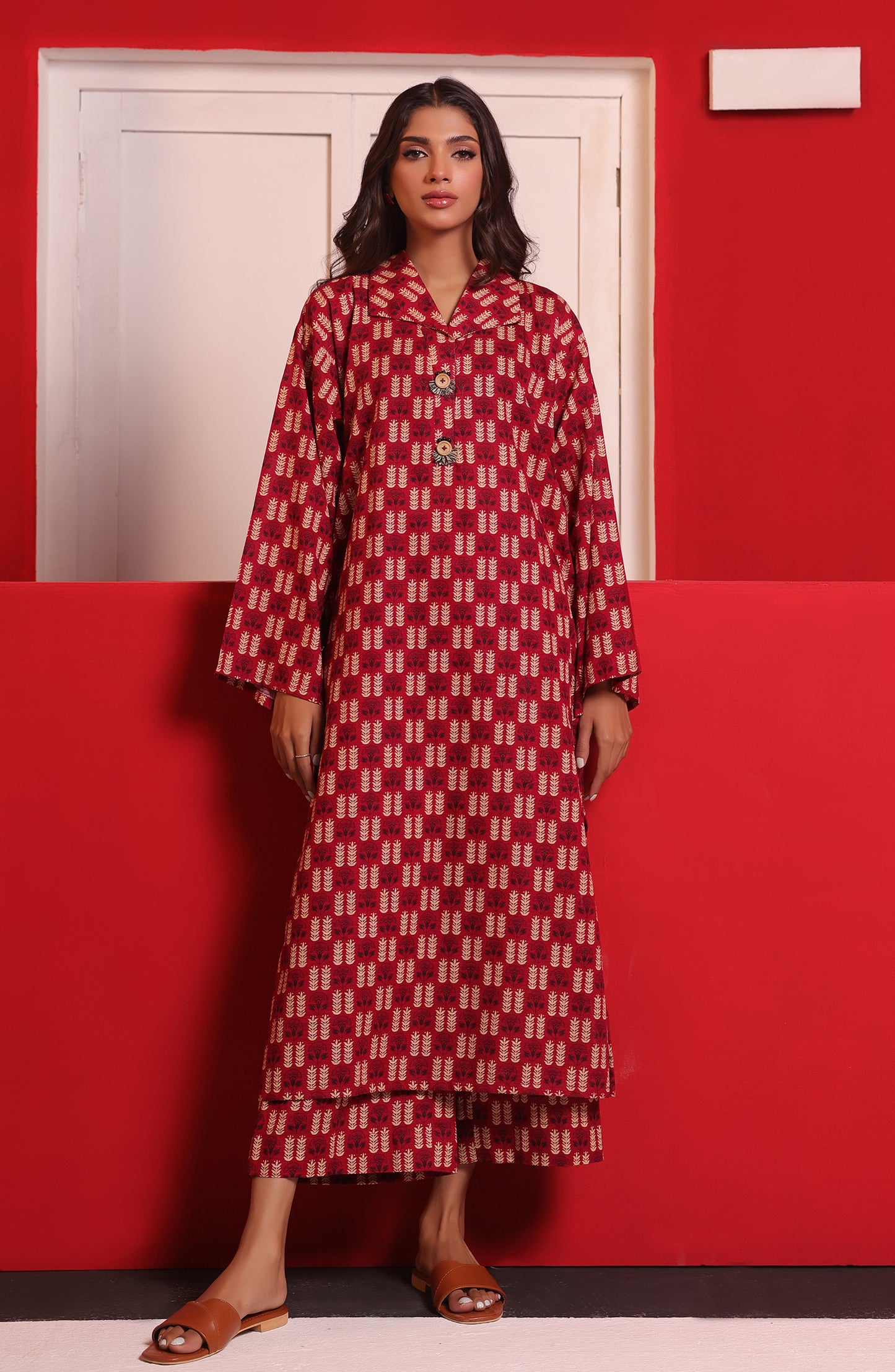 WRCK23W-2025 KHADDAR Women READY TO WEAR SHIRT PANTS