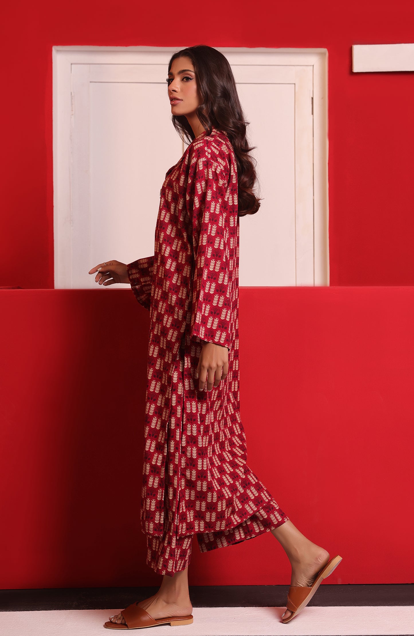 WRCK23W-2025 KHADDAR Women READY TO WEAR SHIRT PANTS