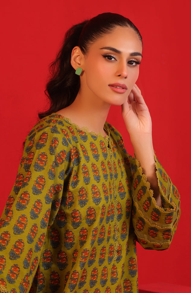 WRCK23W-2023 KHADDAR Women READY TO WEAR SHIRT PANTS