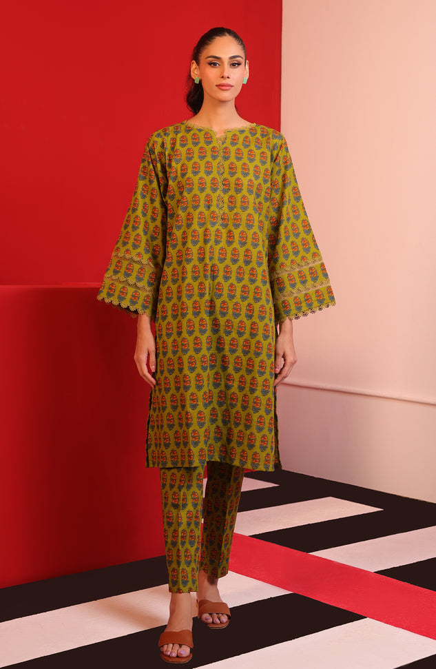 WRCK23W-2023 KHADDAR Women READY TO WEAR SHIRT PANTS