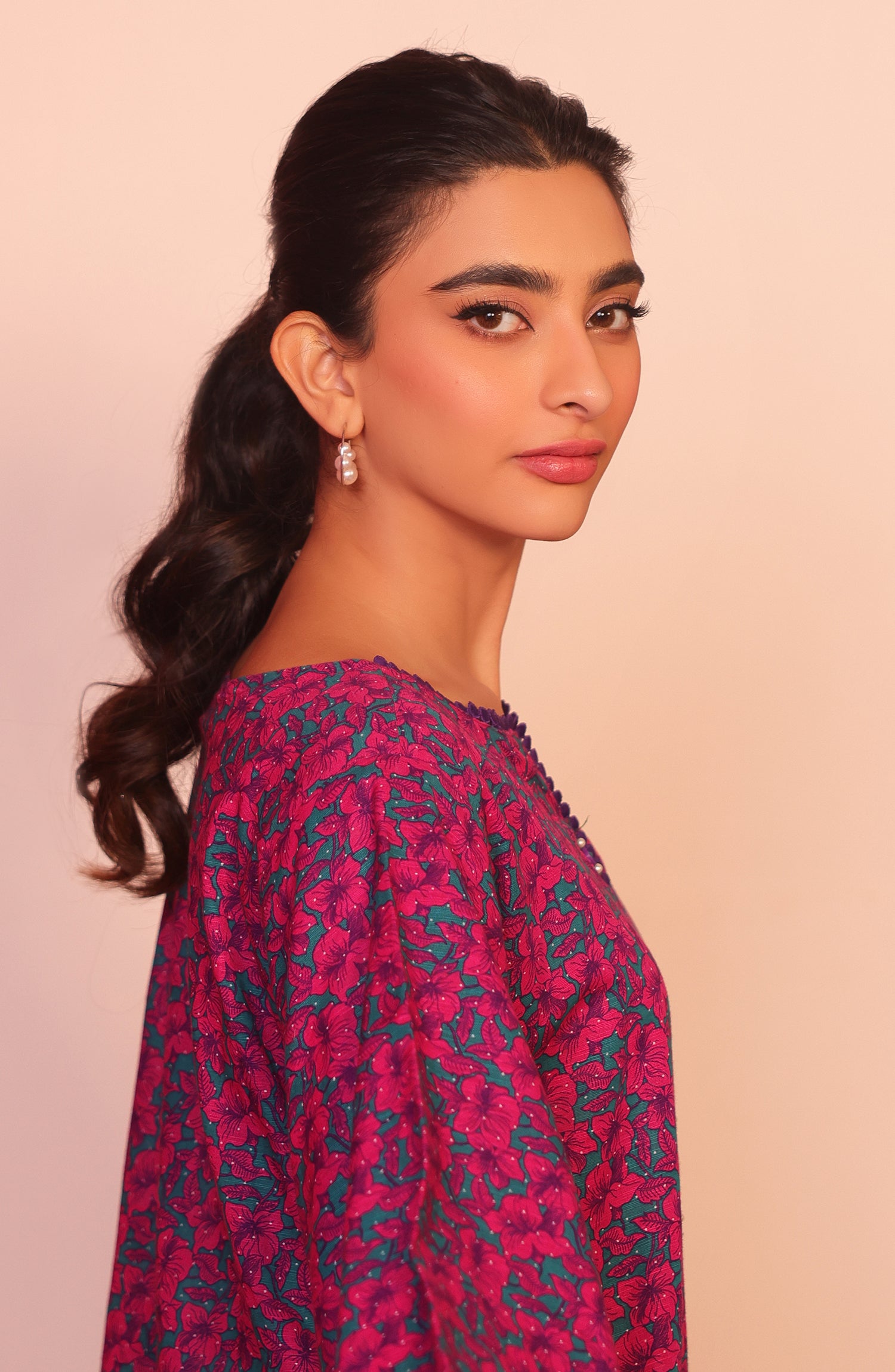 WRCK23W-2027 KHADDAR Women READY TO WEAR SHIRT PANTS