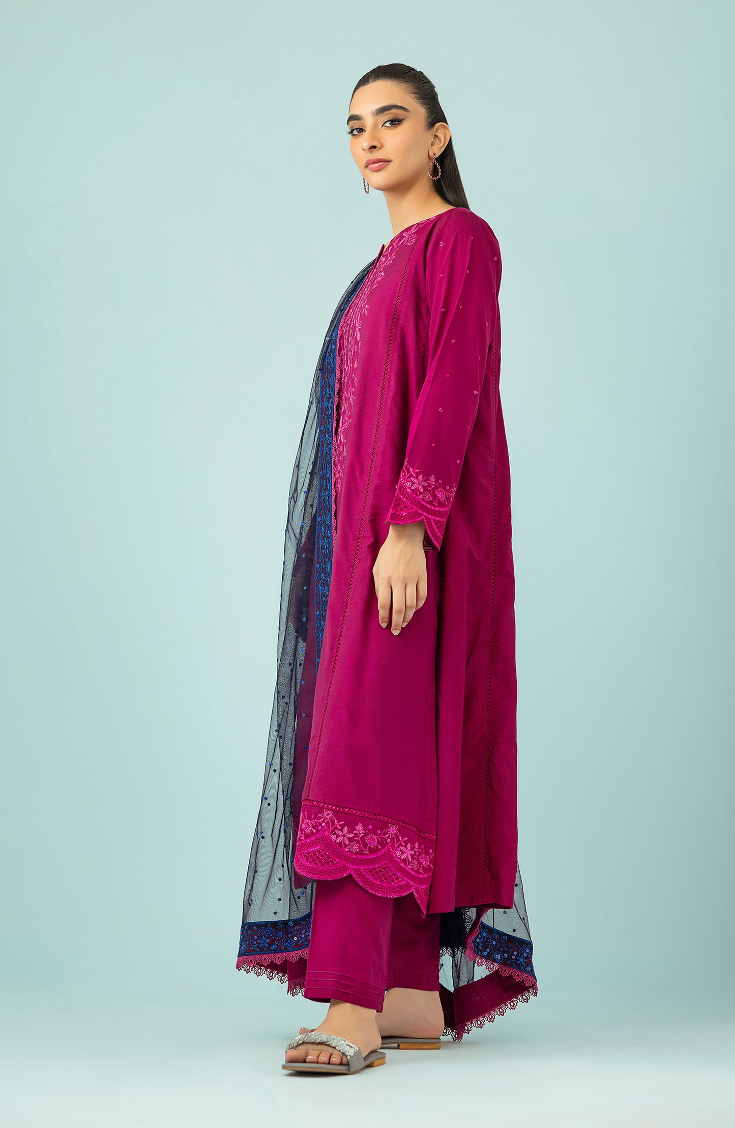 Stitched | 3 Piece | Luxury Festive Formal | WRFC23W-3003