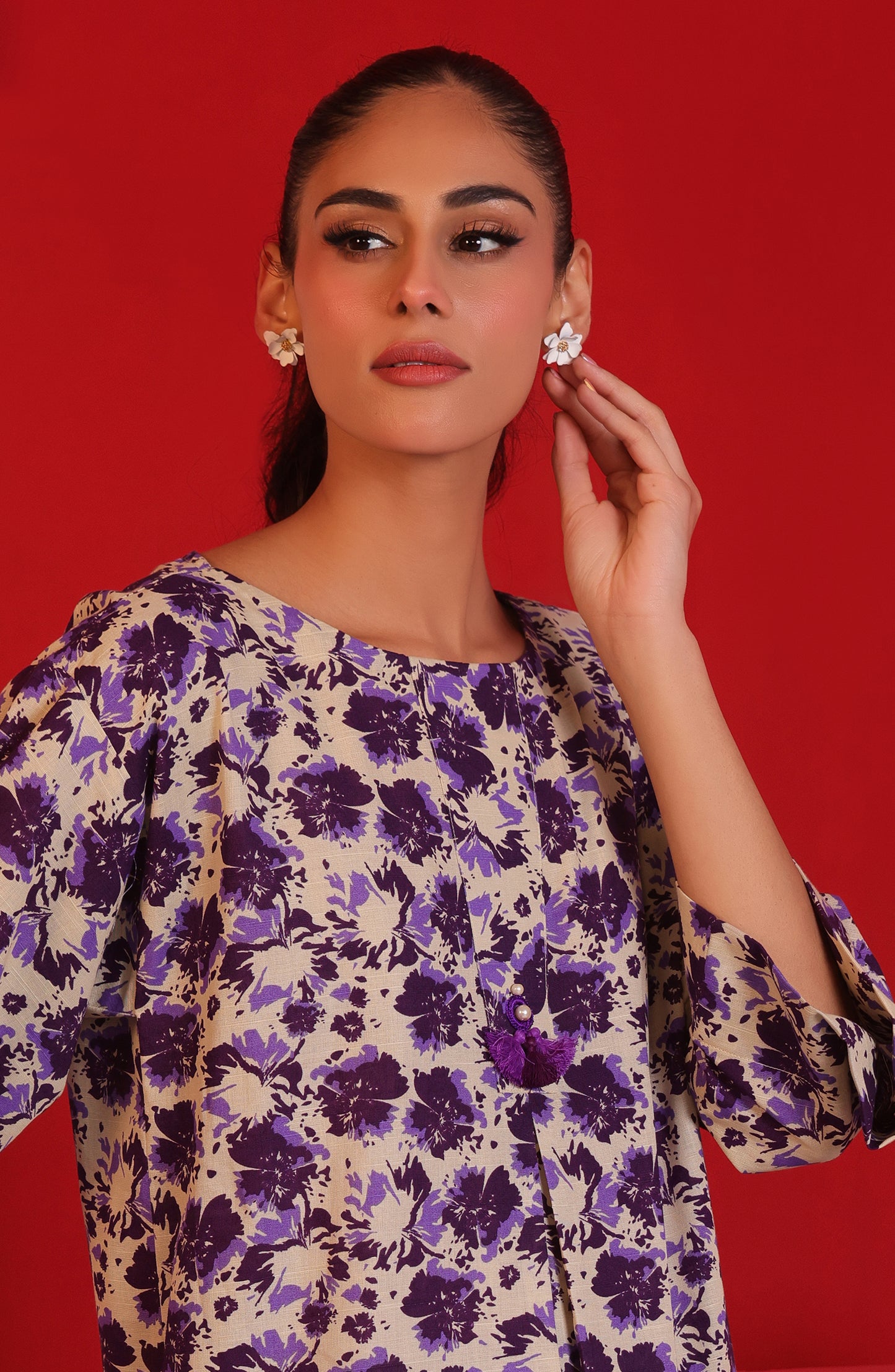WRCK23W-2030 KHADDAR Women READY TO WEAR SHIRT PANTS