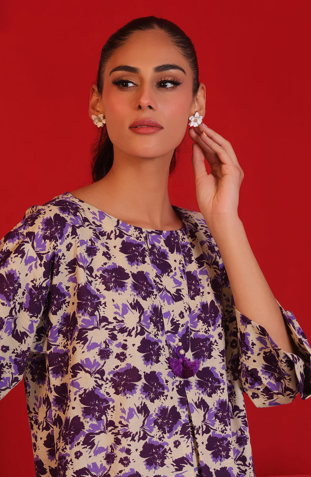 WRCK23W-2030 KHADDAR Women READY TO WEAR SHIRT PANTS