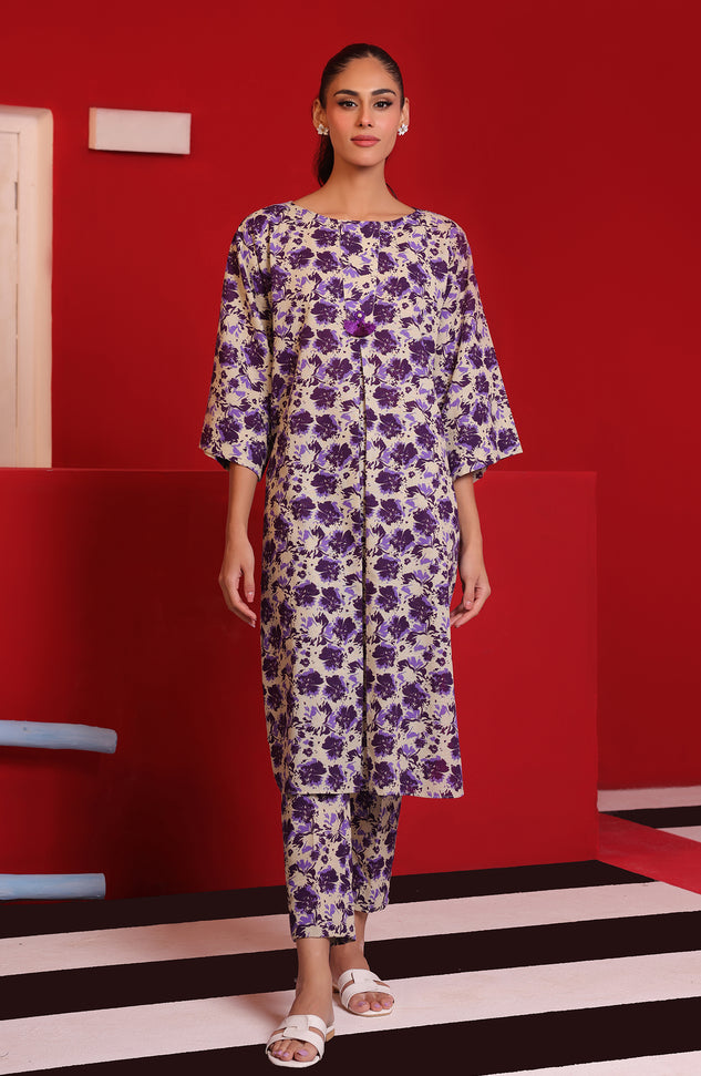 WRCK23W-2030 KHADDAR Women READY TO WEAR SHIRT PANTS