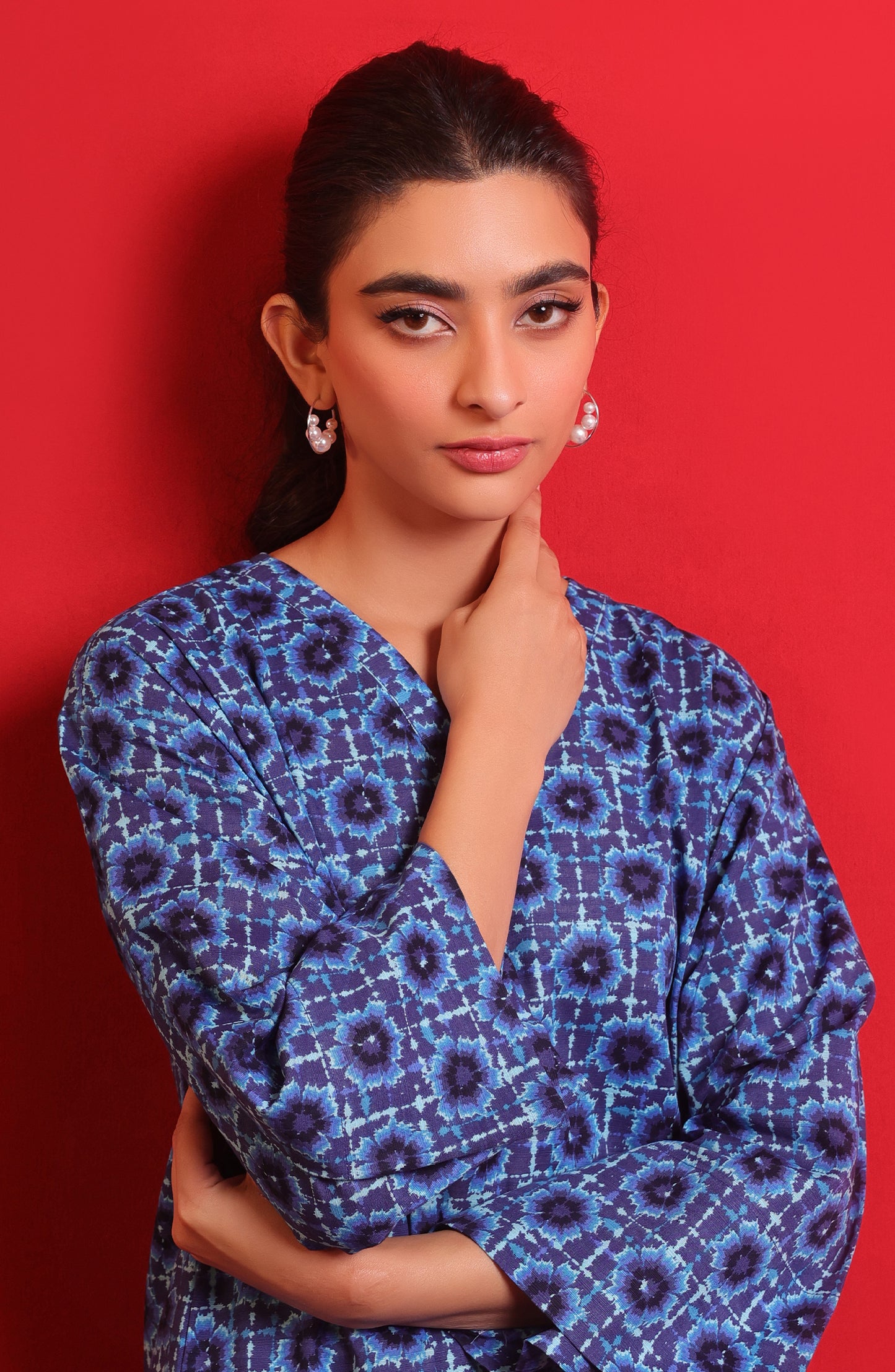 WRCK23W-2035 KHADDAR Women READY TO WEAR SHIRT PANTS