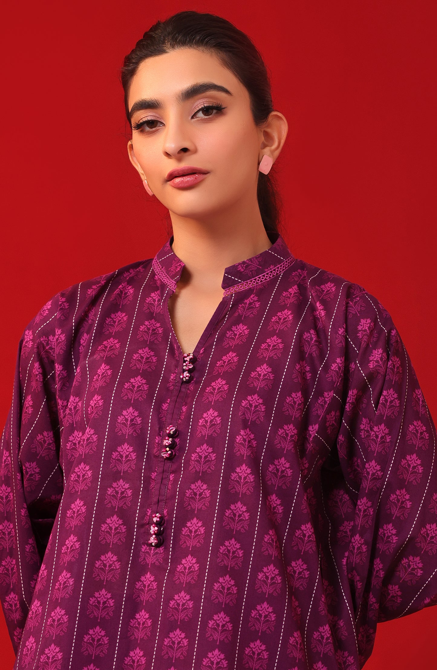 WRCC23W-2089 CAMBRIC Women READY TO WEAR SHIRT PANTS