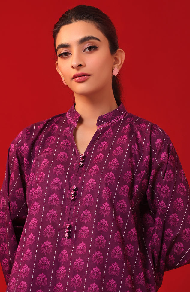 WRCC23W-2089 CAMBRIC Women READY TO WEAR SHIRT PANTS