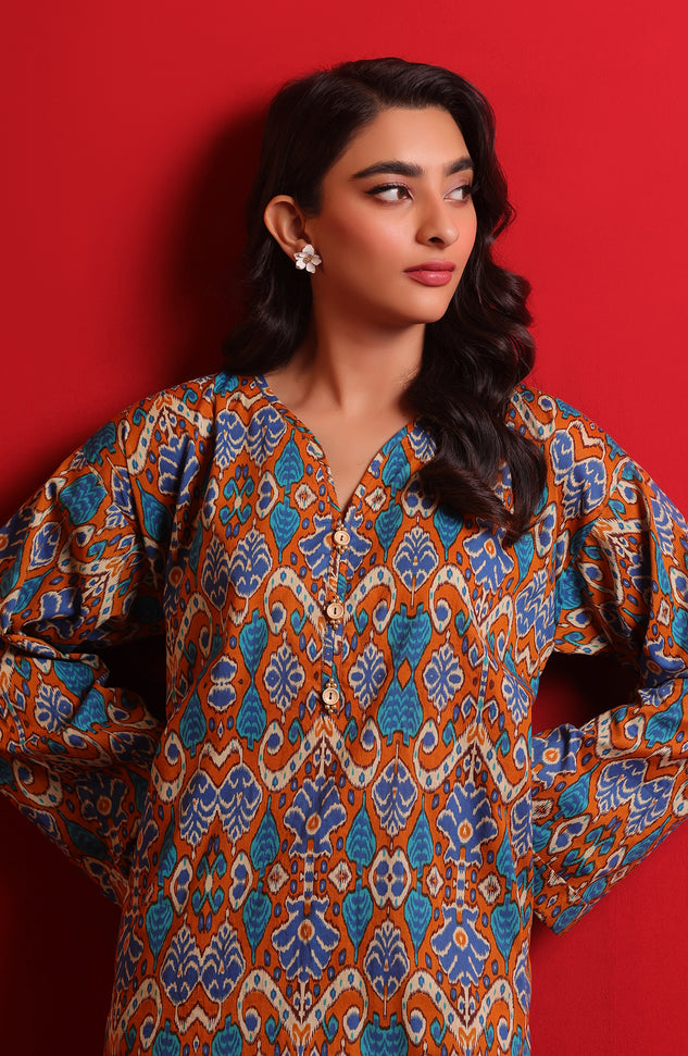 WRCC23W-2085 CAMBRIC Women READY TO WEAR SHIRT PANTS