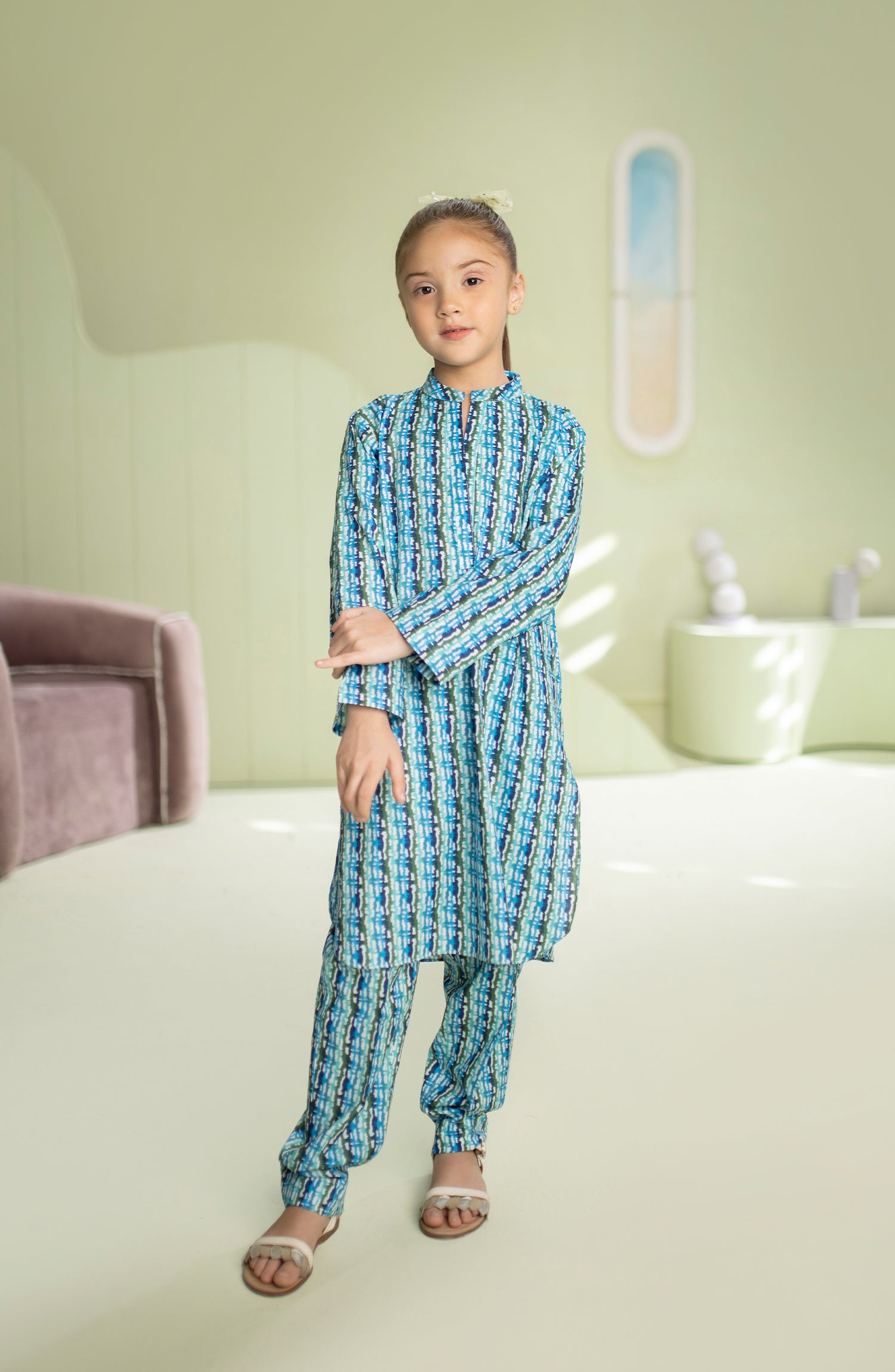 GRPC23W-2015 CAMBRIC Women READY TO WEAR SHIRT PANTS