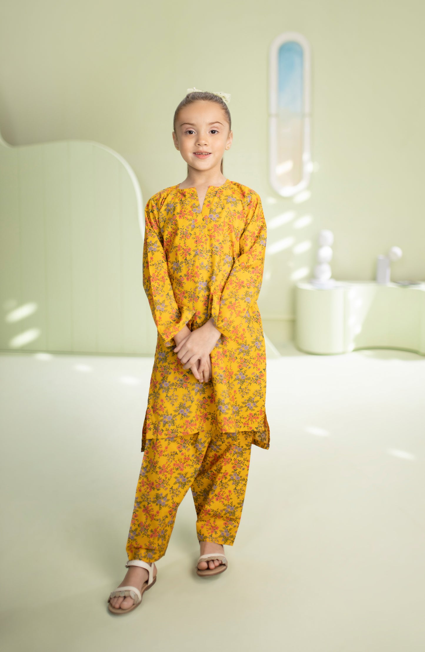 GRPC23W-2013 CAMBRIC Women READY TO WEAR SHIRT PANTS