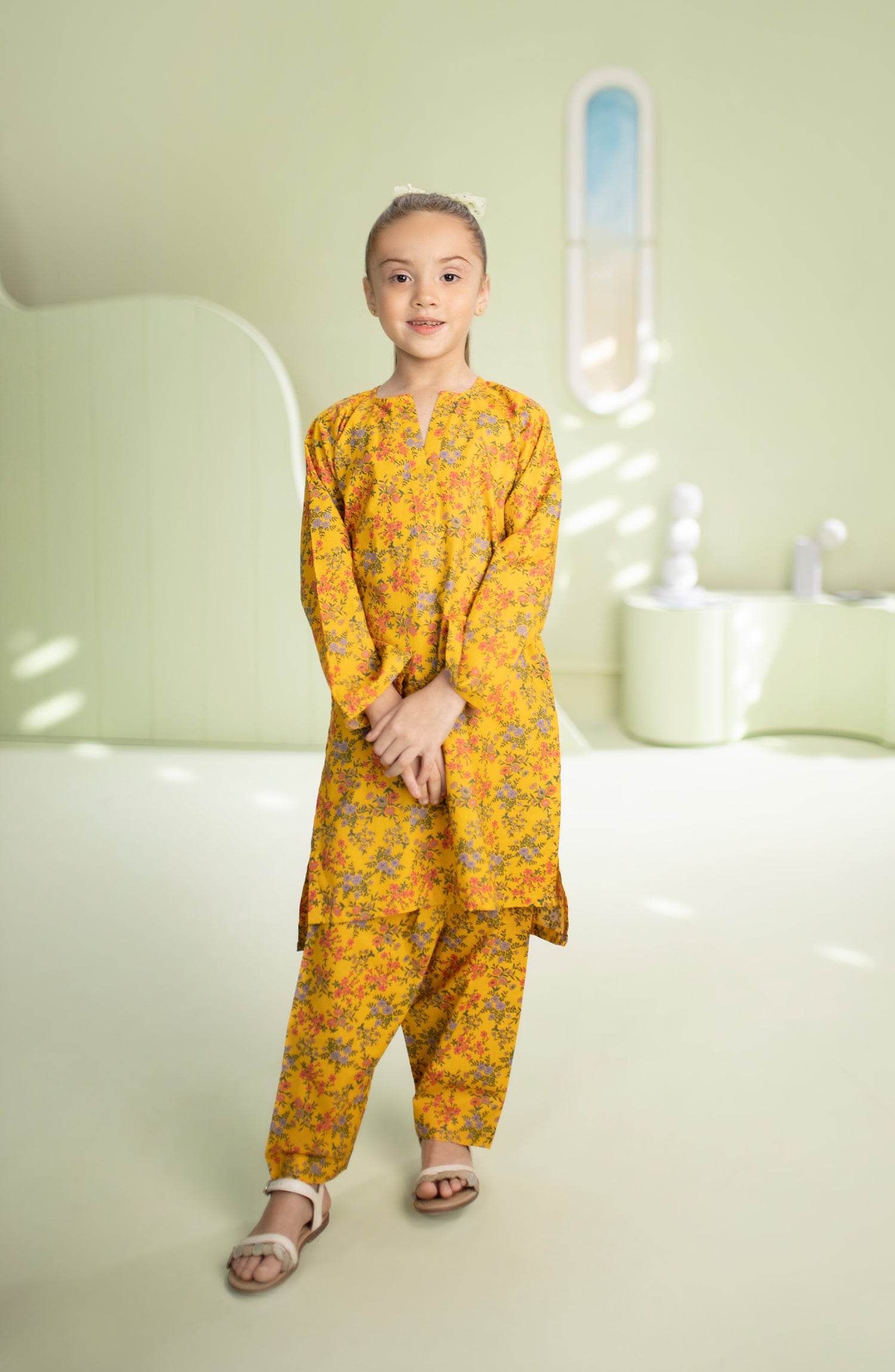 GRPC23W-2013 CAMBRIC Women READY TO WEAR SHIRT PANTS