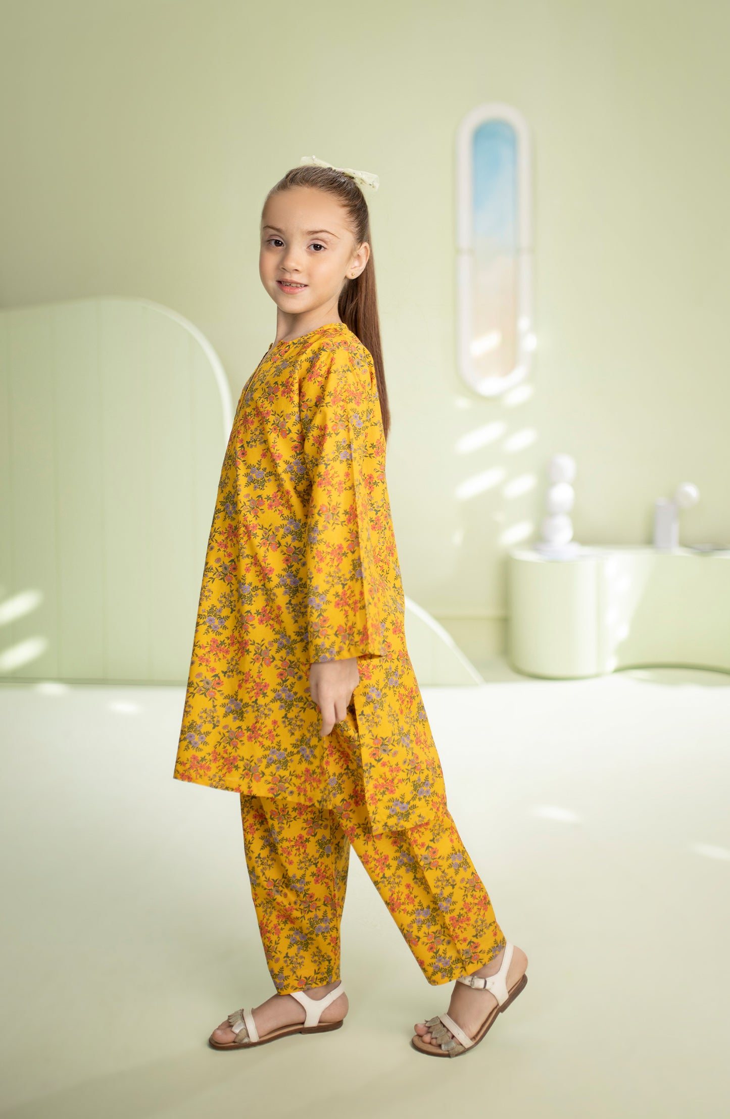 GRPC23W-2013 CAMBRIC Women READY TO WEAR SHIRT PANTS
