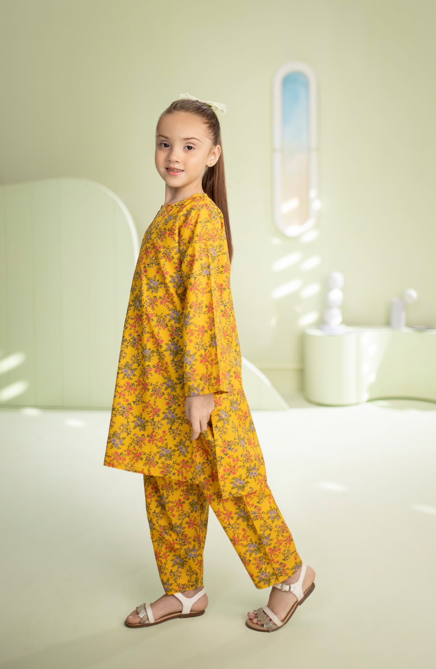 GRPC23W-2013 CAMBRIC Women READY TO WEAR SHIRT PANTS