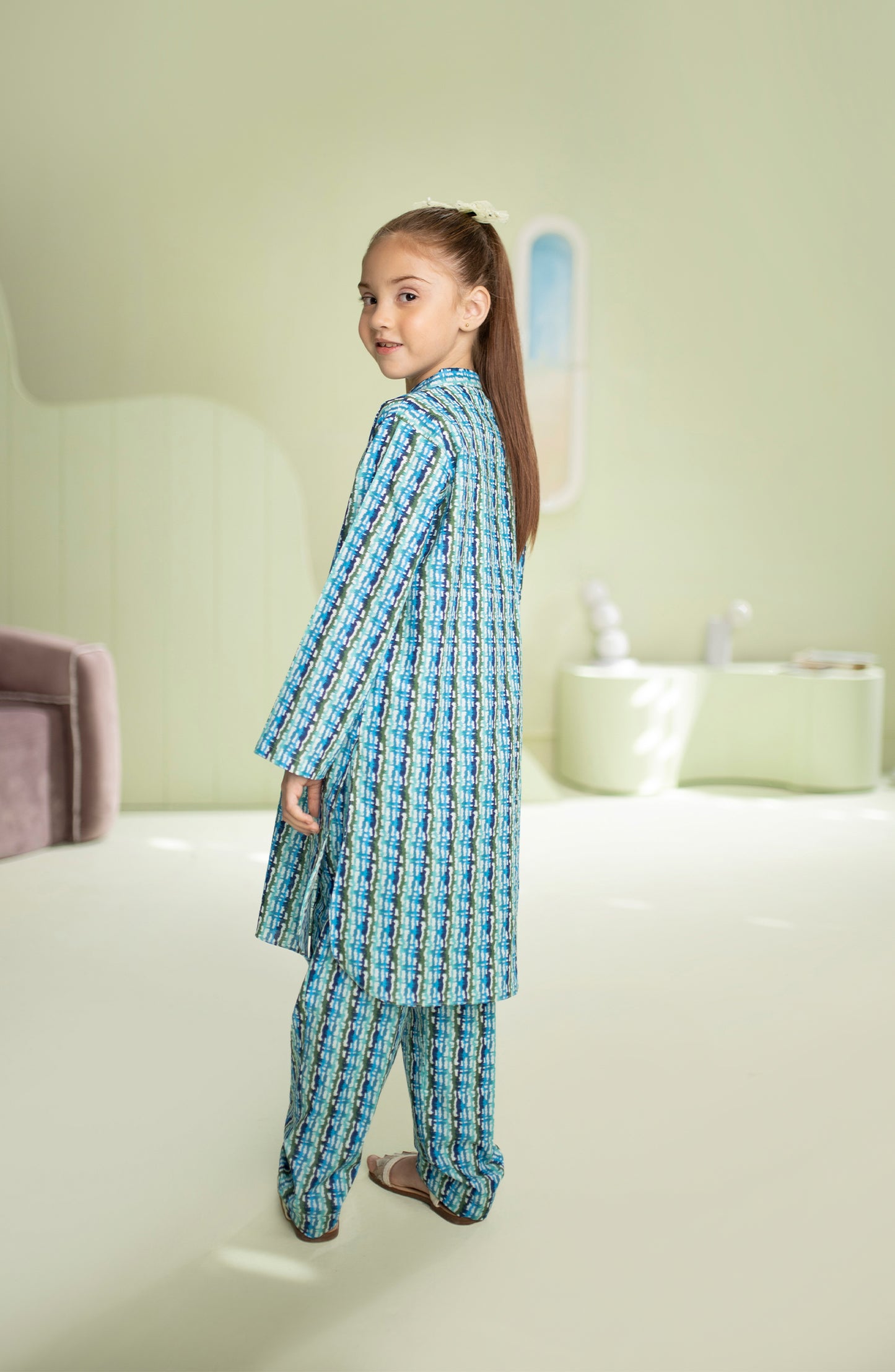 GRPC23W-2015 CAMBRIC Women READY TO WEAR SHIRT PANTS