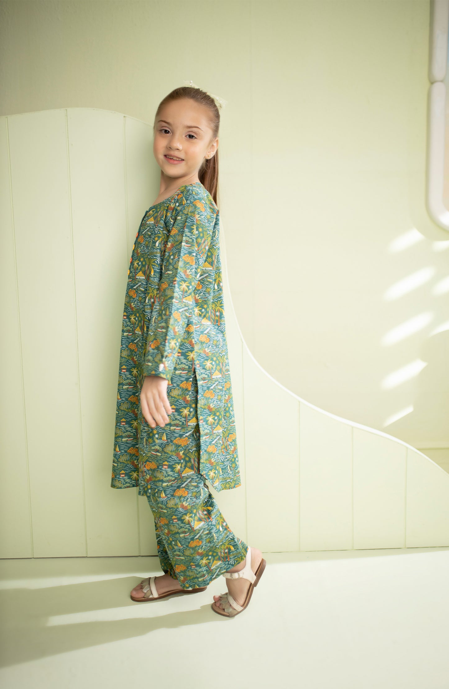GRPC23W-2023 CAMBRIC Women READY TO WEAR SHIRT PANTS