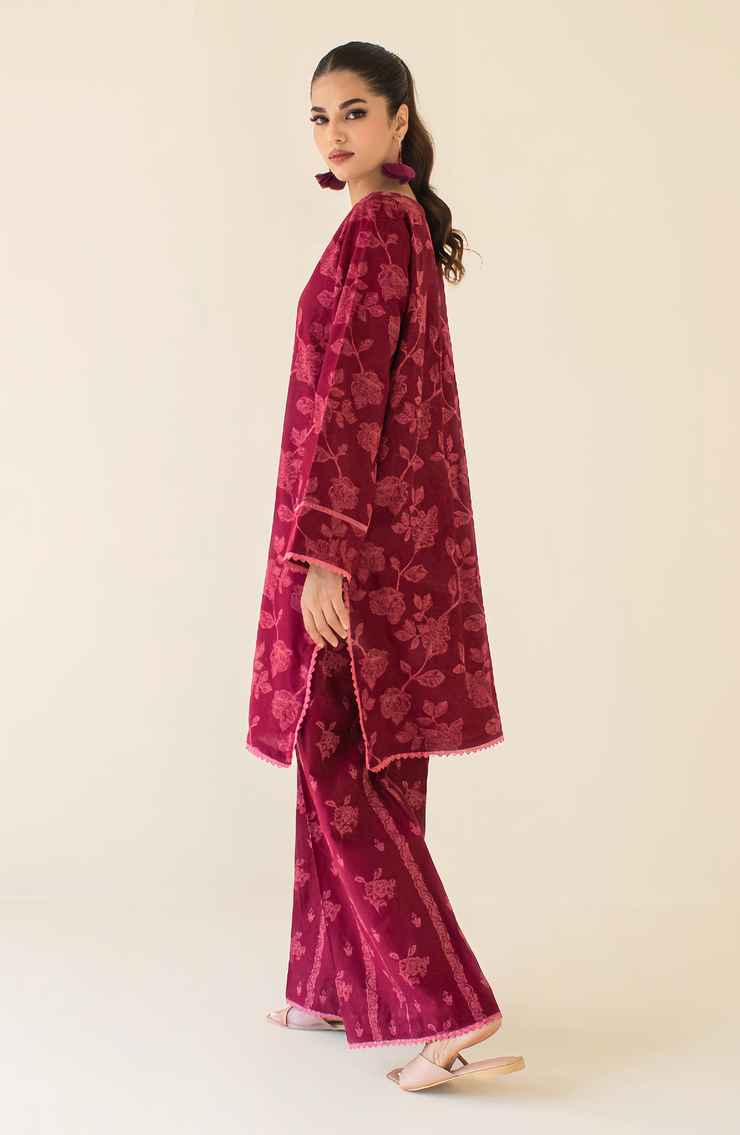 Stitched | 2 Piece | Premium Dyed Lawn Jacquard | WRCY24S-2010