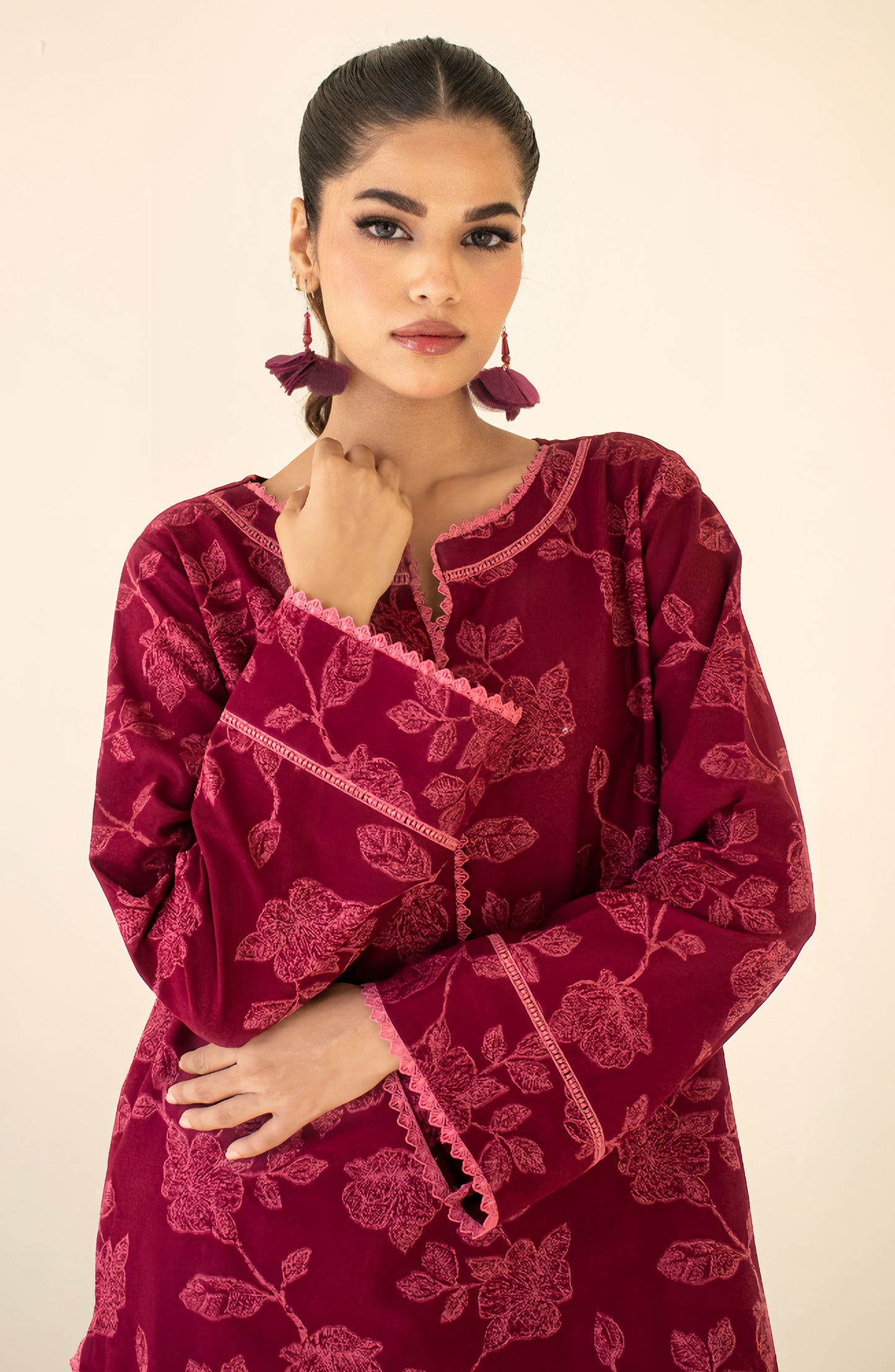 Stitched | 2 Piece | Premium Dyed Lawn Jacquard | WRCY24S-2010