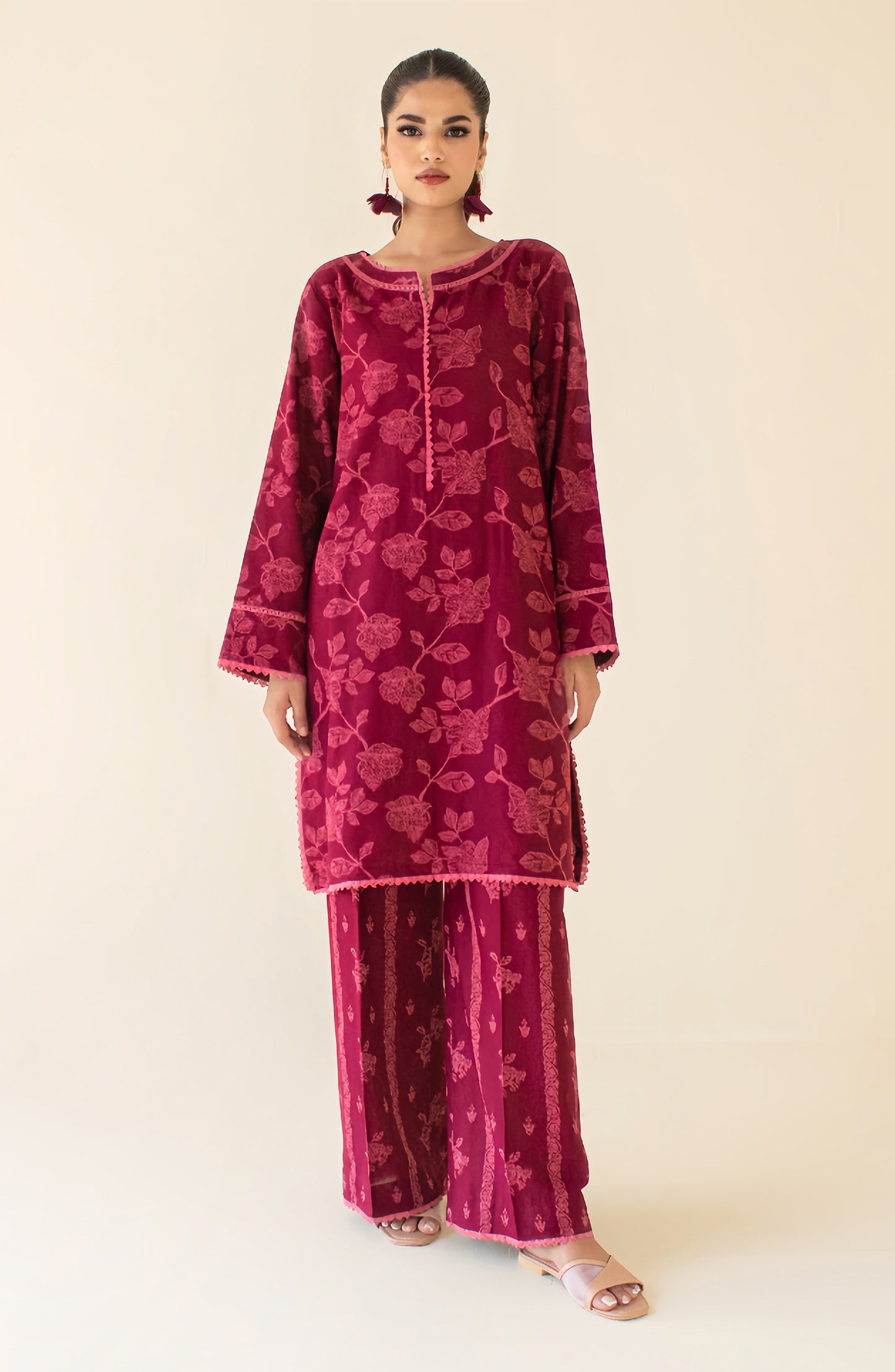 Stitched | 2 Piece | Premium Dyed Lawn Jacquard | WRCY24S-2010