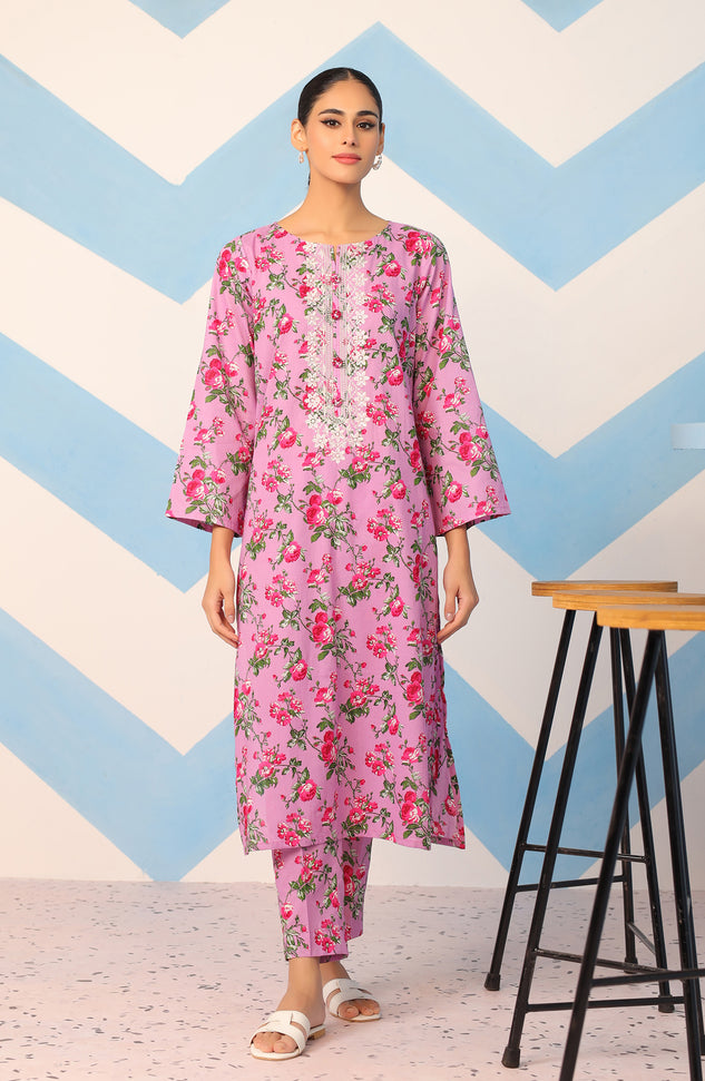 WRCC23W-2095 CAMBRIC Women READY TO WEAR SHIRT PANTS