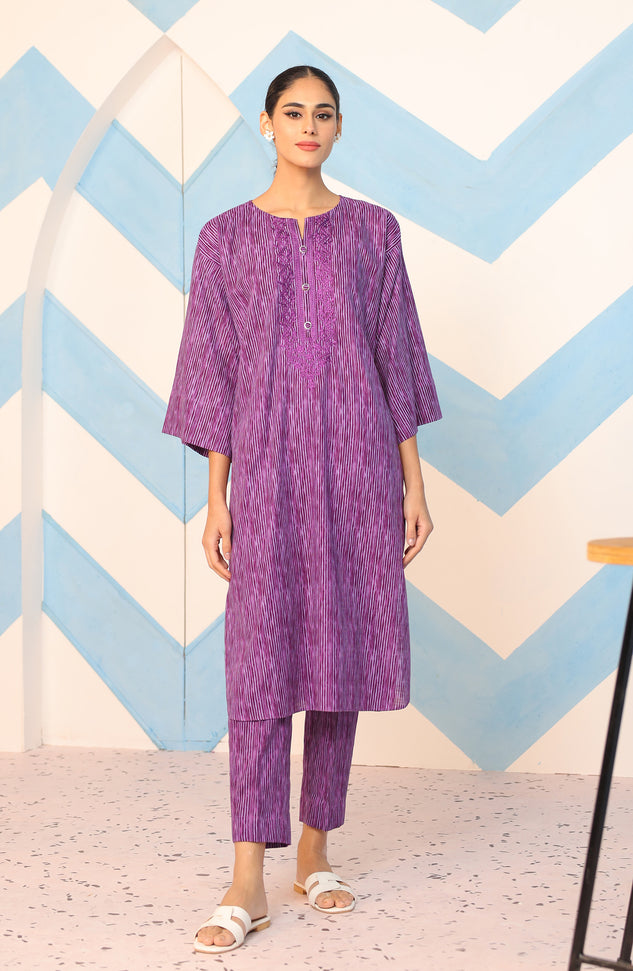 WRCK23W-2033 KHADDAR Women READY TO WEAR SHIRT PANTS