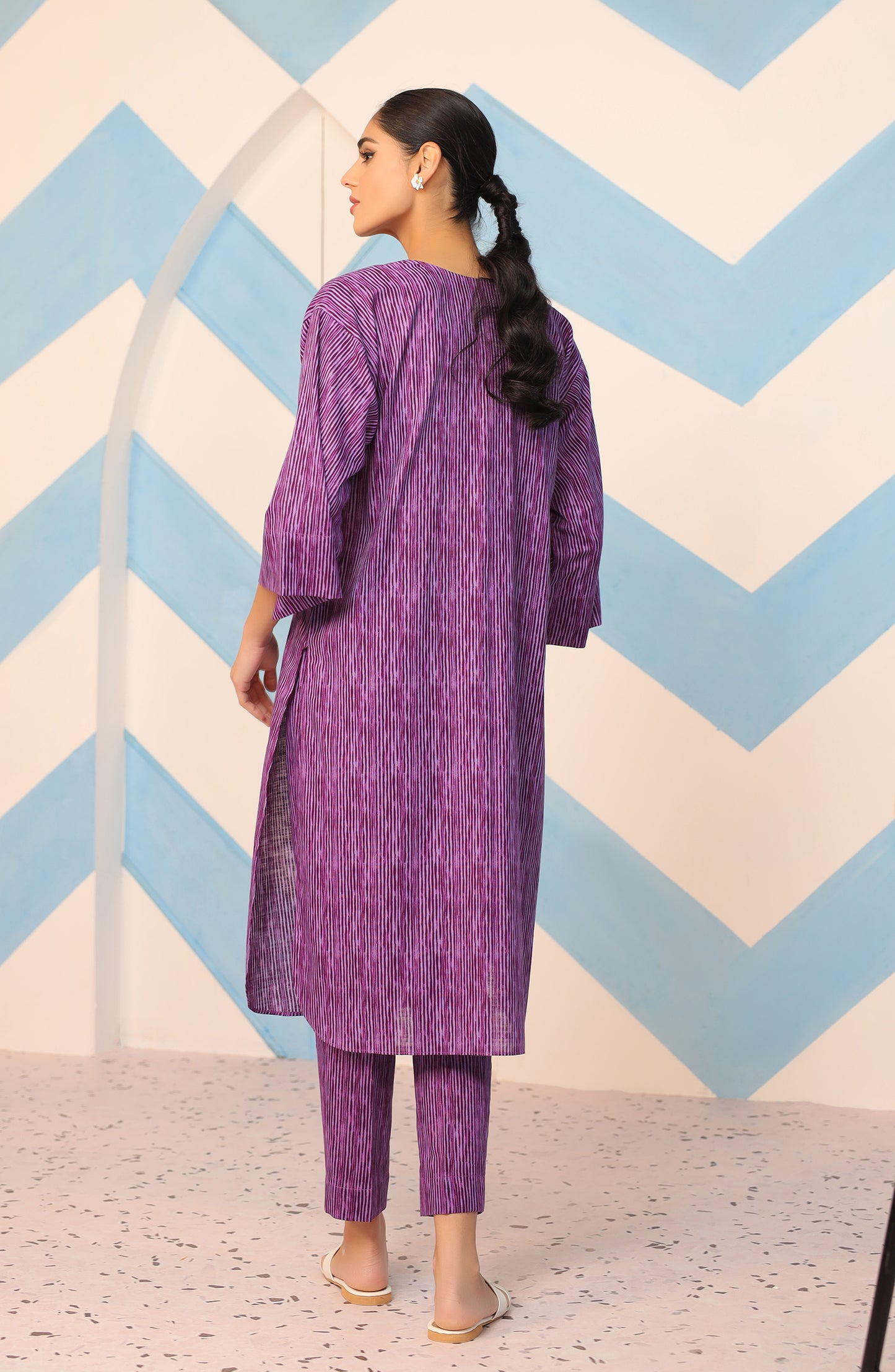 WRCK23W-2033 KHADDAR Women READY TO WEAR SHIRT PANTS