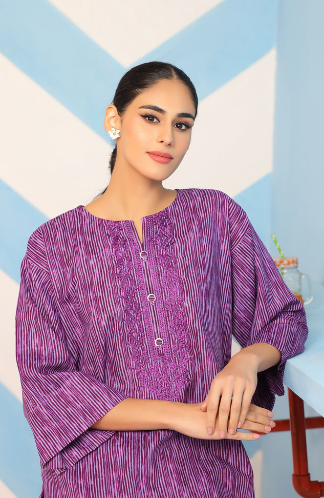 WRCK23W-2033 KHADDAR Women READY TO WEAR SHIRT PANTS