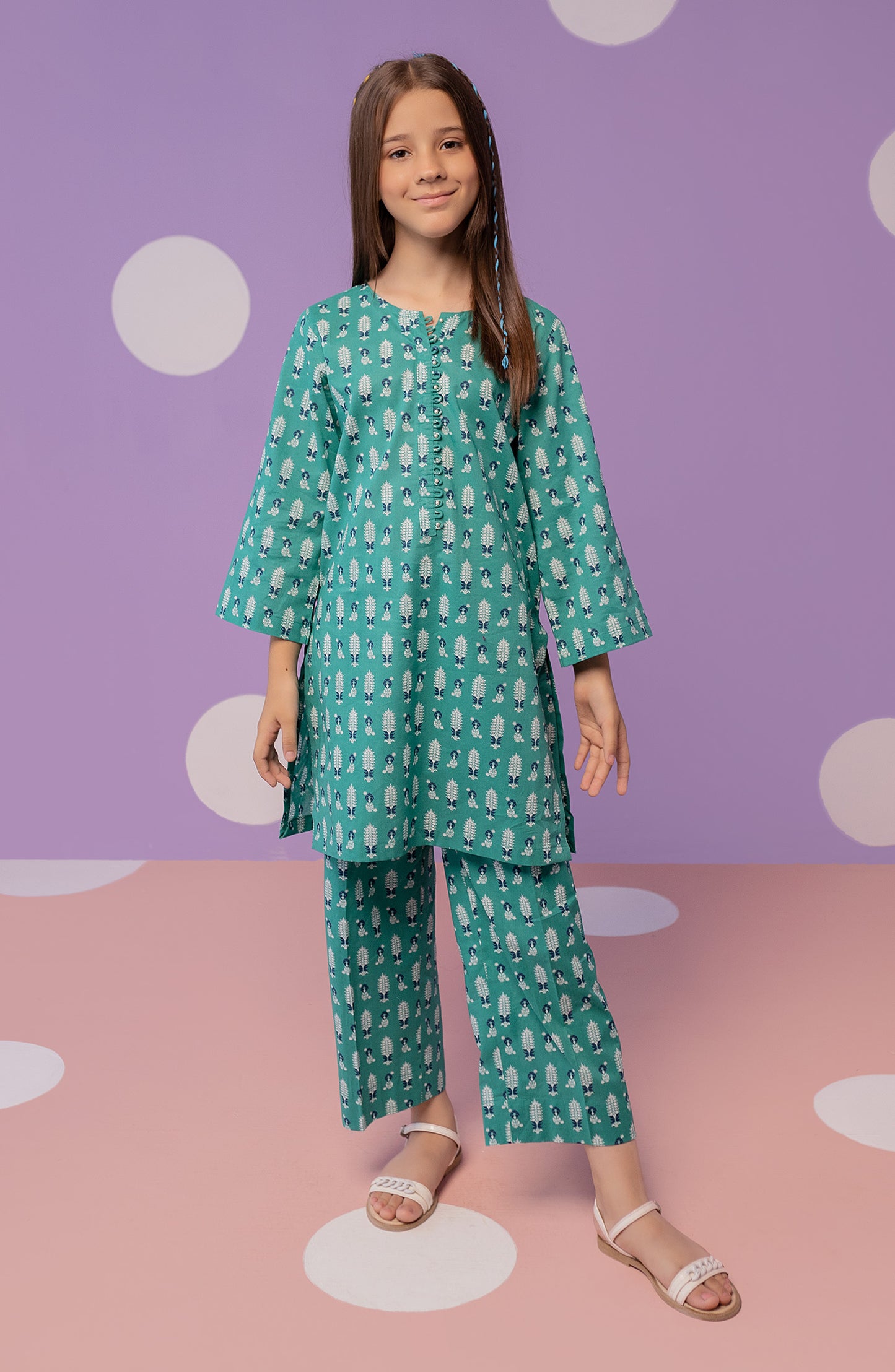 GRPC23S-2012 LAWN  READY TO WEAR SHIRT PANTS