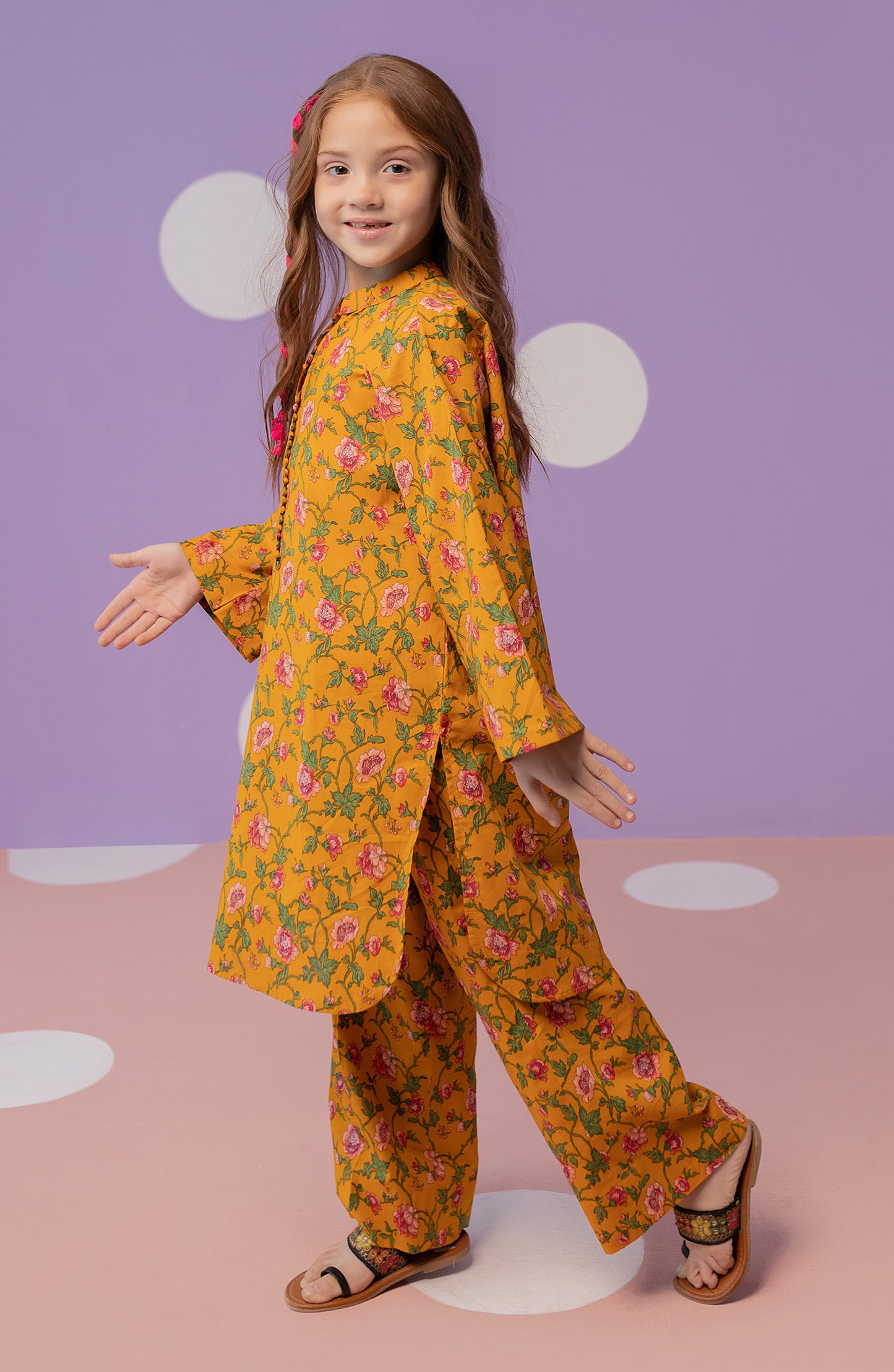 GRPC23S-2007 LAWN  READY TO WEAR SHIRT PANTS