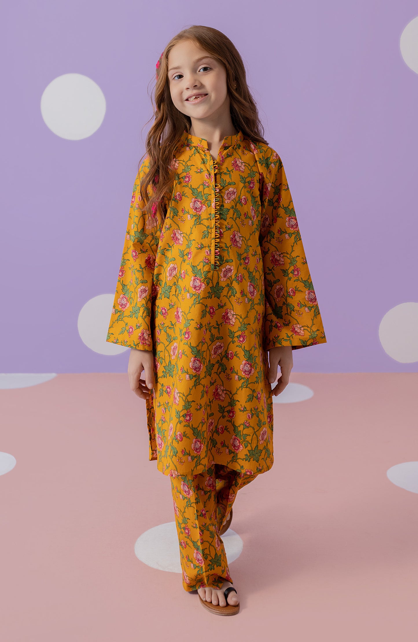 GRPC23S-2007 LAWN  READY TO WEAR SHIRT PANTS