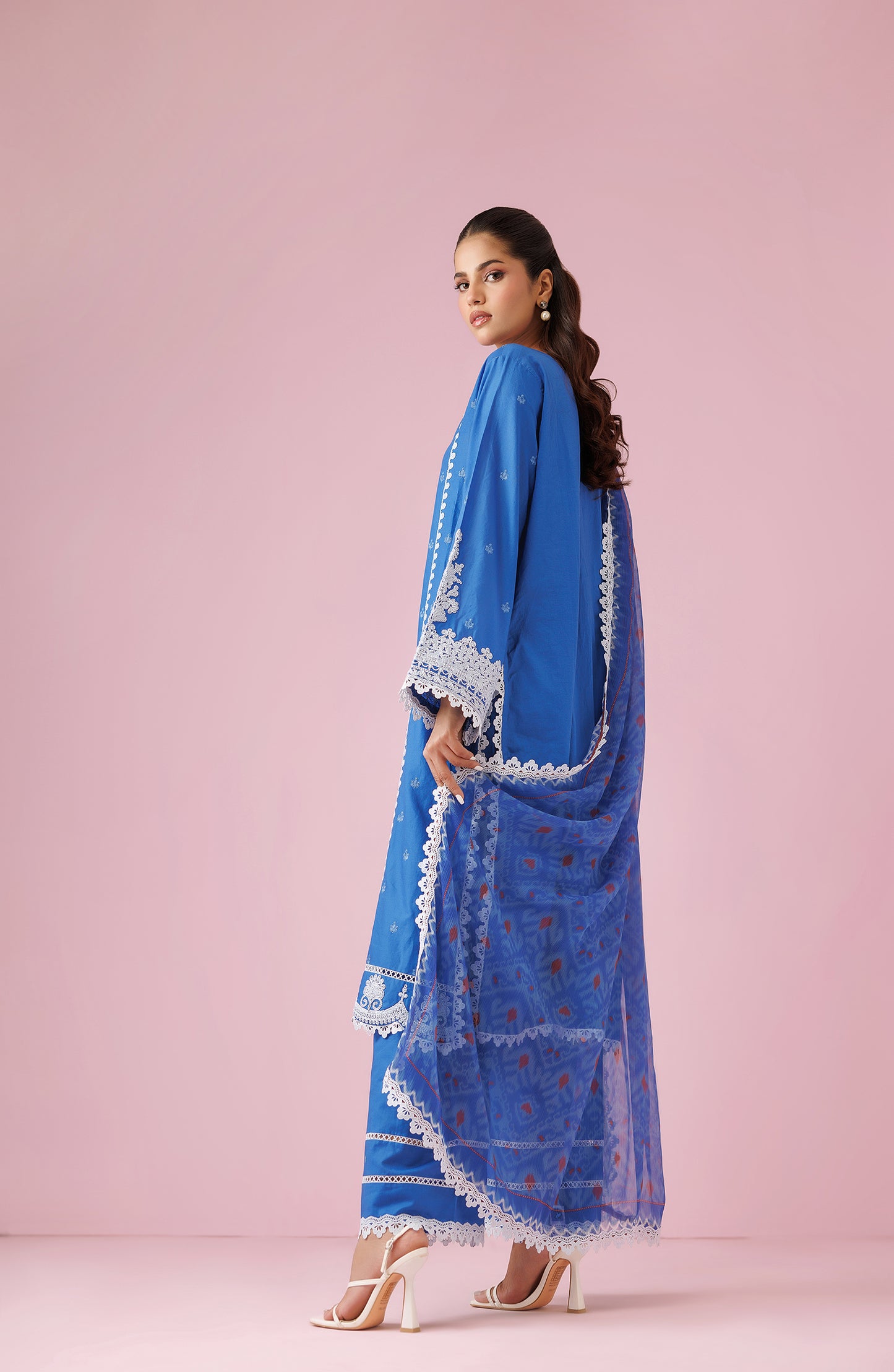 Unstitched | 3 Piece | Embroidered Lawn | OTL-24-028