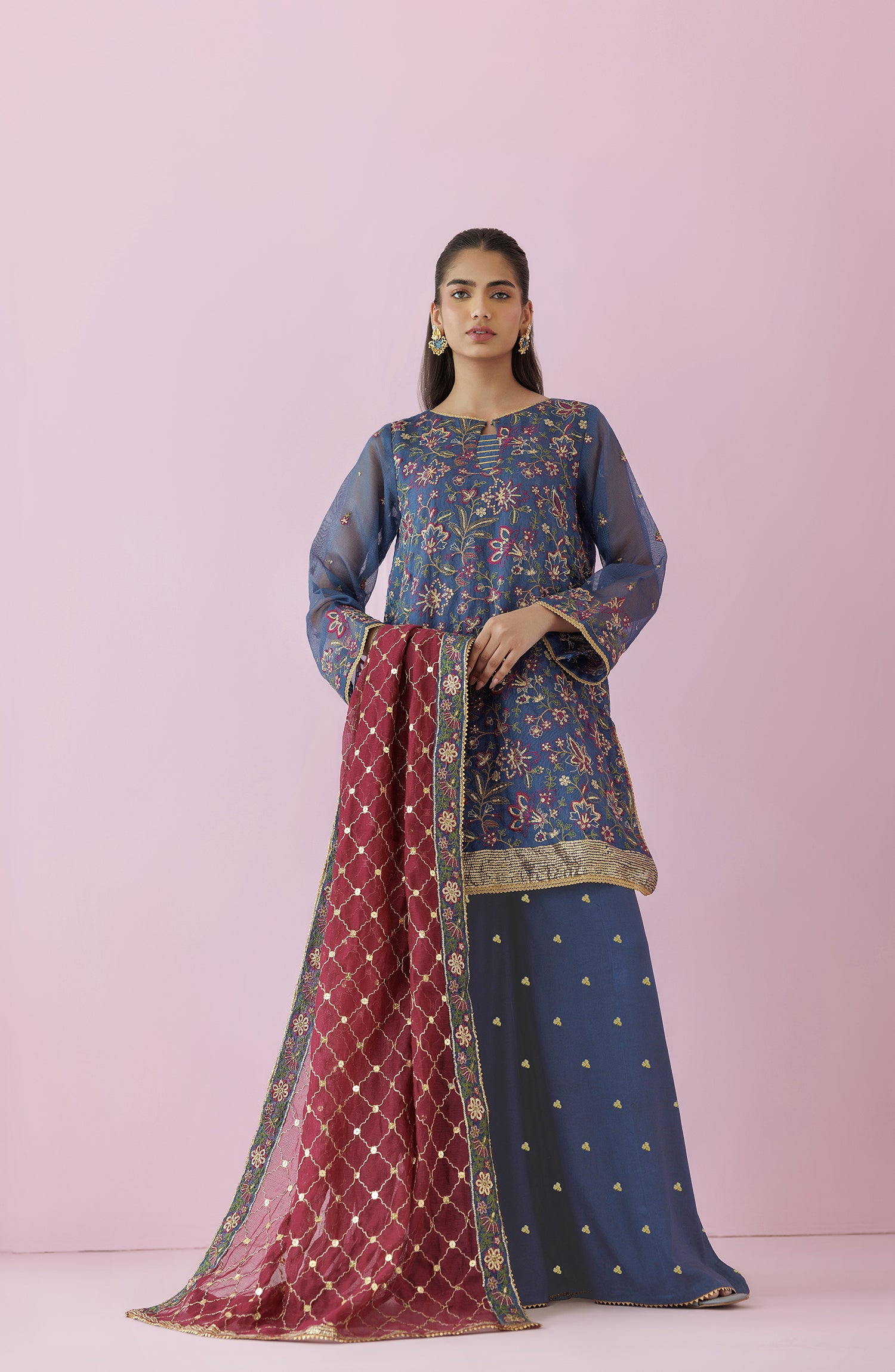 stitched dresses online