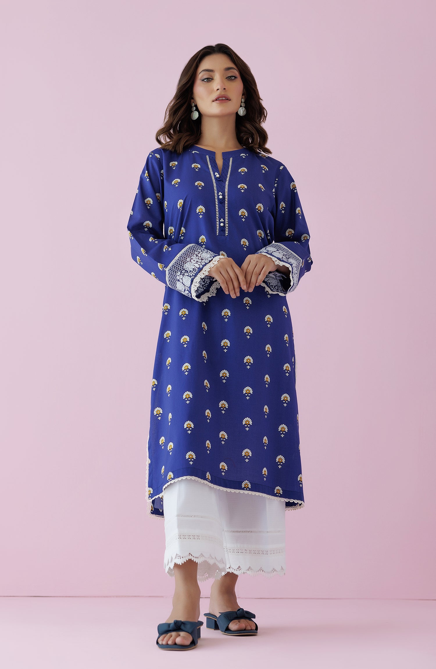 Stitched | 1 Piece | Embroidered Lawn | HCS-24-012