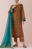 Stitched | 3 Piece | Printed Lawn | OTL-24-396