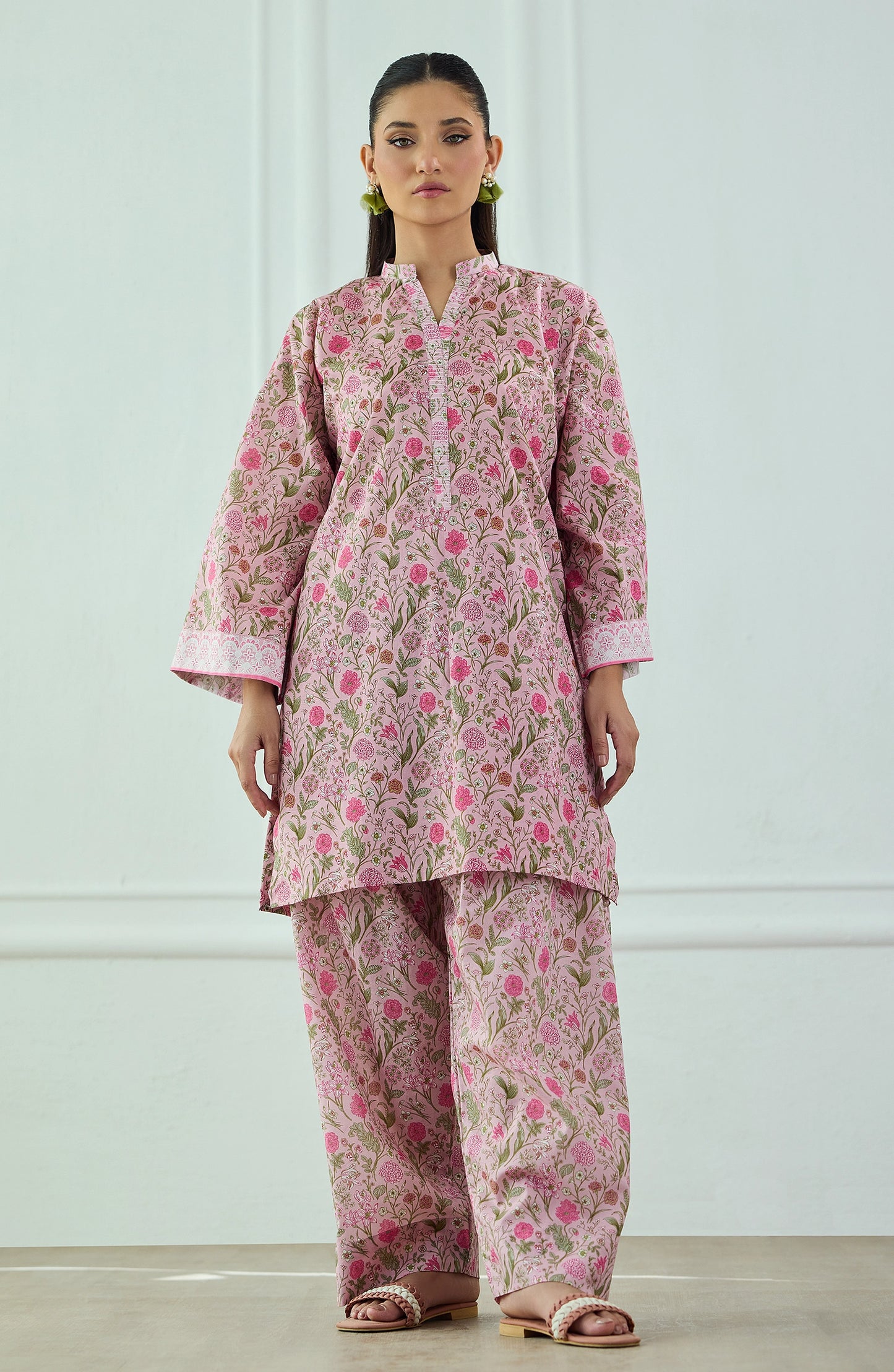 Stitched | 2 Piece | Printed | Jacquard Shirt | WRCJ25S-2055/S PINK