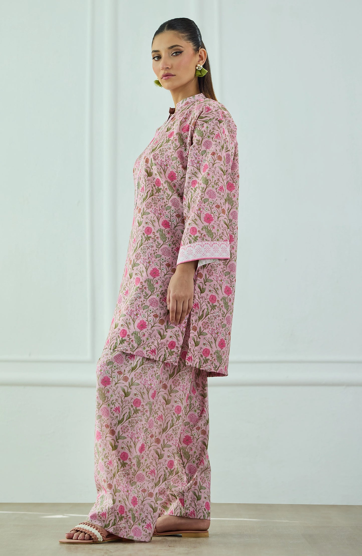 Stitched | 2 Piece | Printed | Jacquard Shirt | WRCJ25S-2055/S PINK