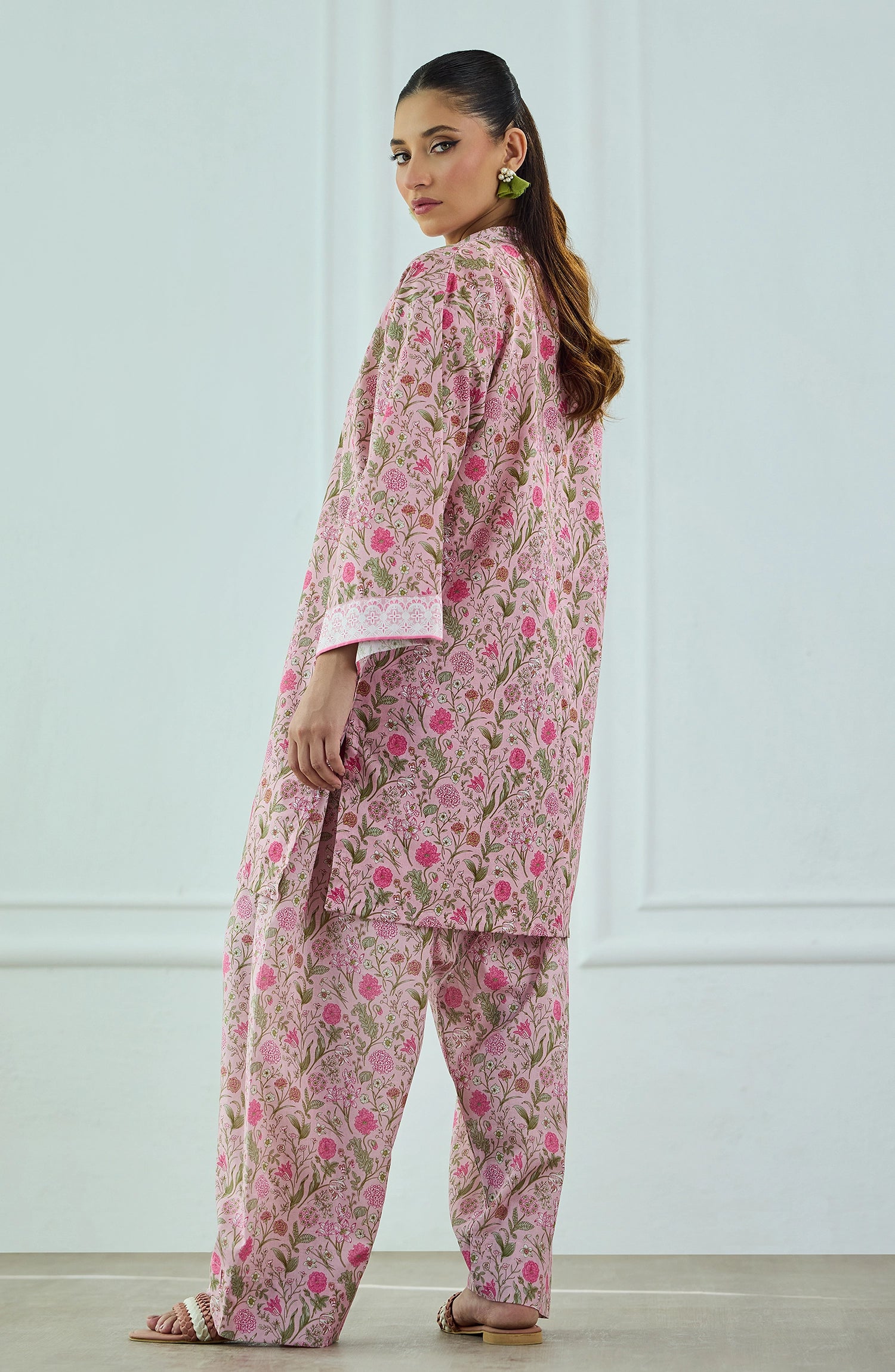 Stitched | 2 Piece | Printed | Jacquard Shirt | WRCJ25S-2055/S PINK