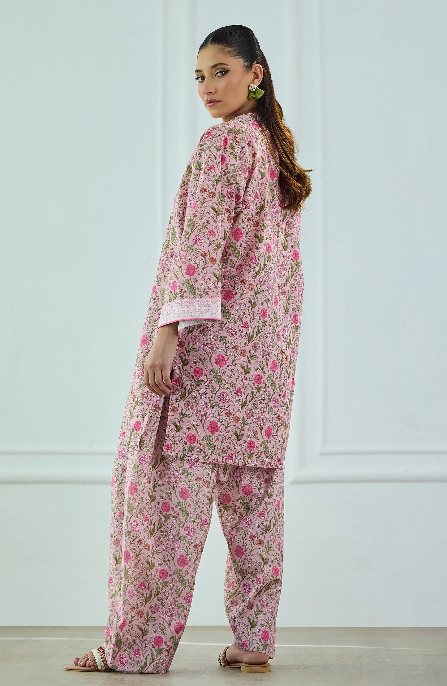 Stitched | 2 Piece | Printed | Jacquard Shirt | WRCJ25S-2055/S PINK