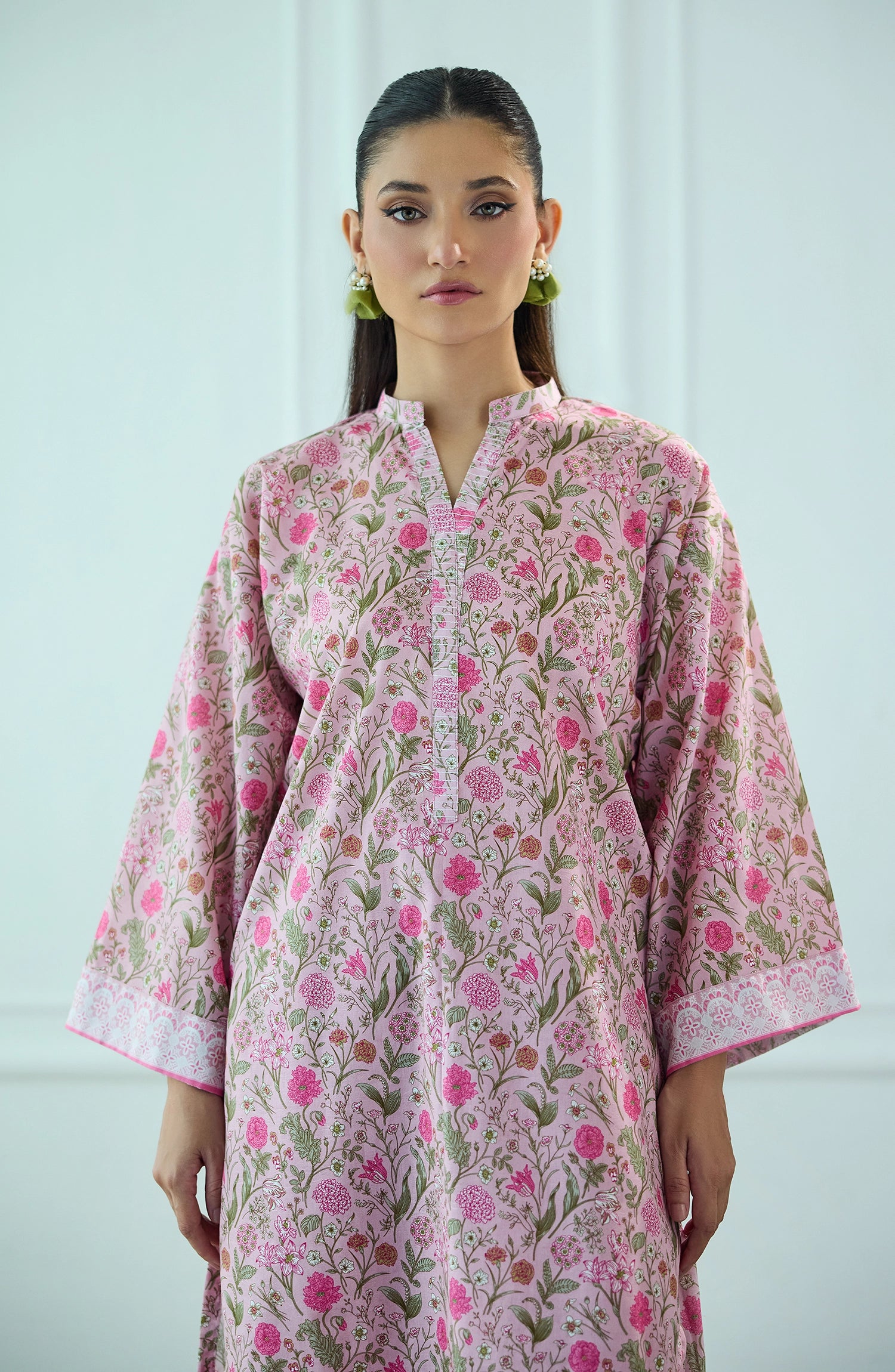 Stitched | 2 Piece | Printed | Jacquard Shirt | WRCJ25S-2055/S PINK