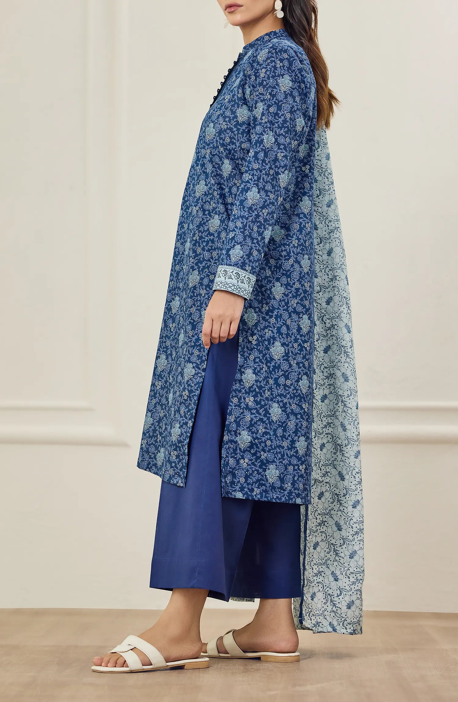 Unstitched | 3 Piece | Printed Lawn | OTL-25-509