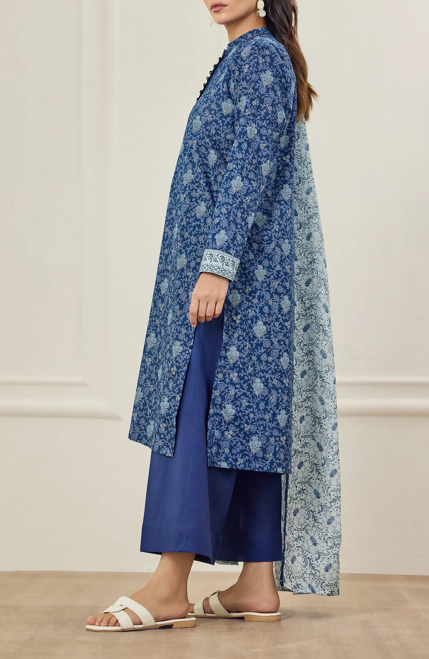 Unstitched | 3 Piece | Printed Lawn | OTL-25-509