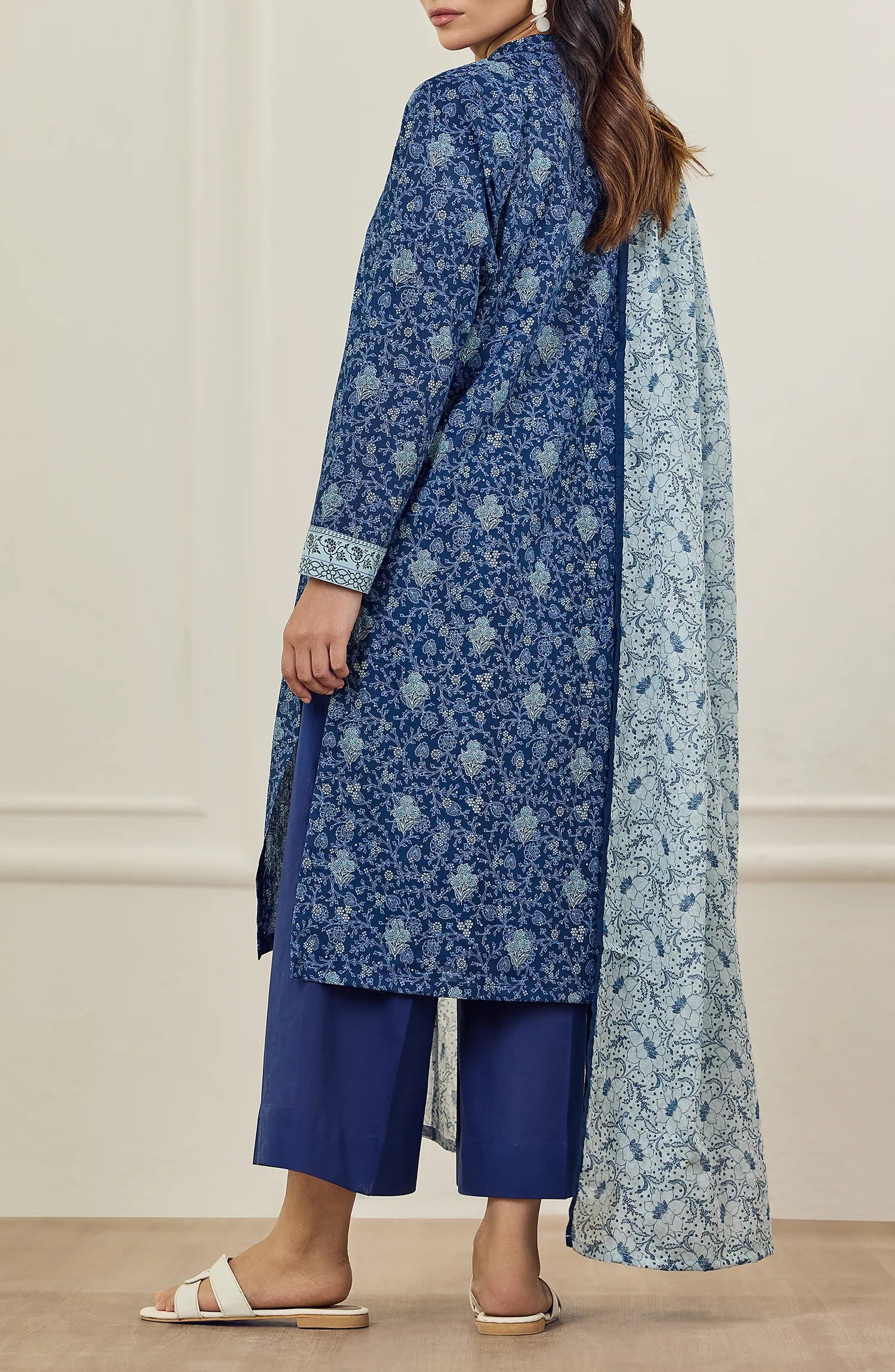 Unstitched | 3 Piece | Printed Lawn | OTL-25-509