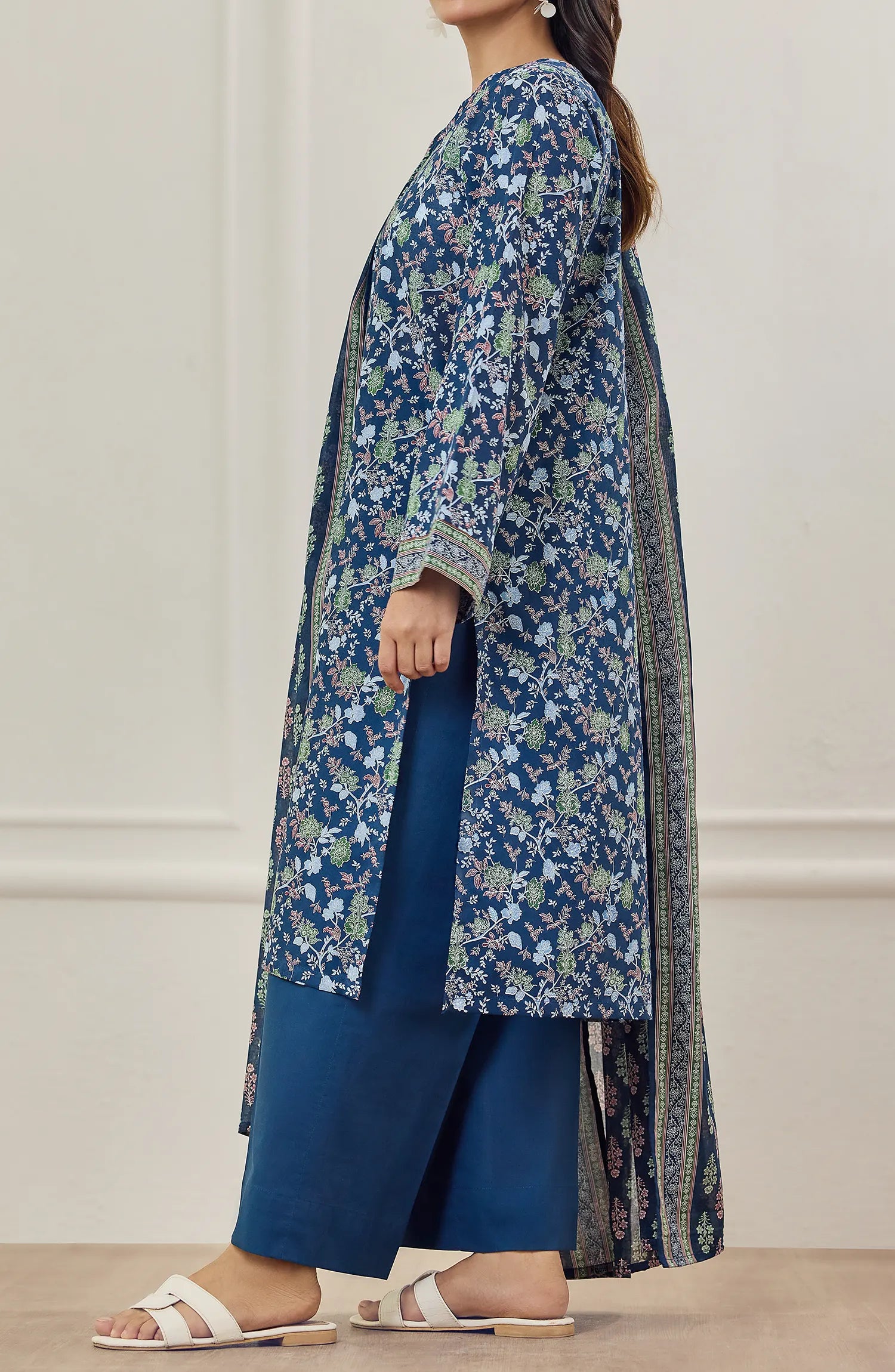 Unstitched | 3 Piece | Printed Lawn | OTL-25-505