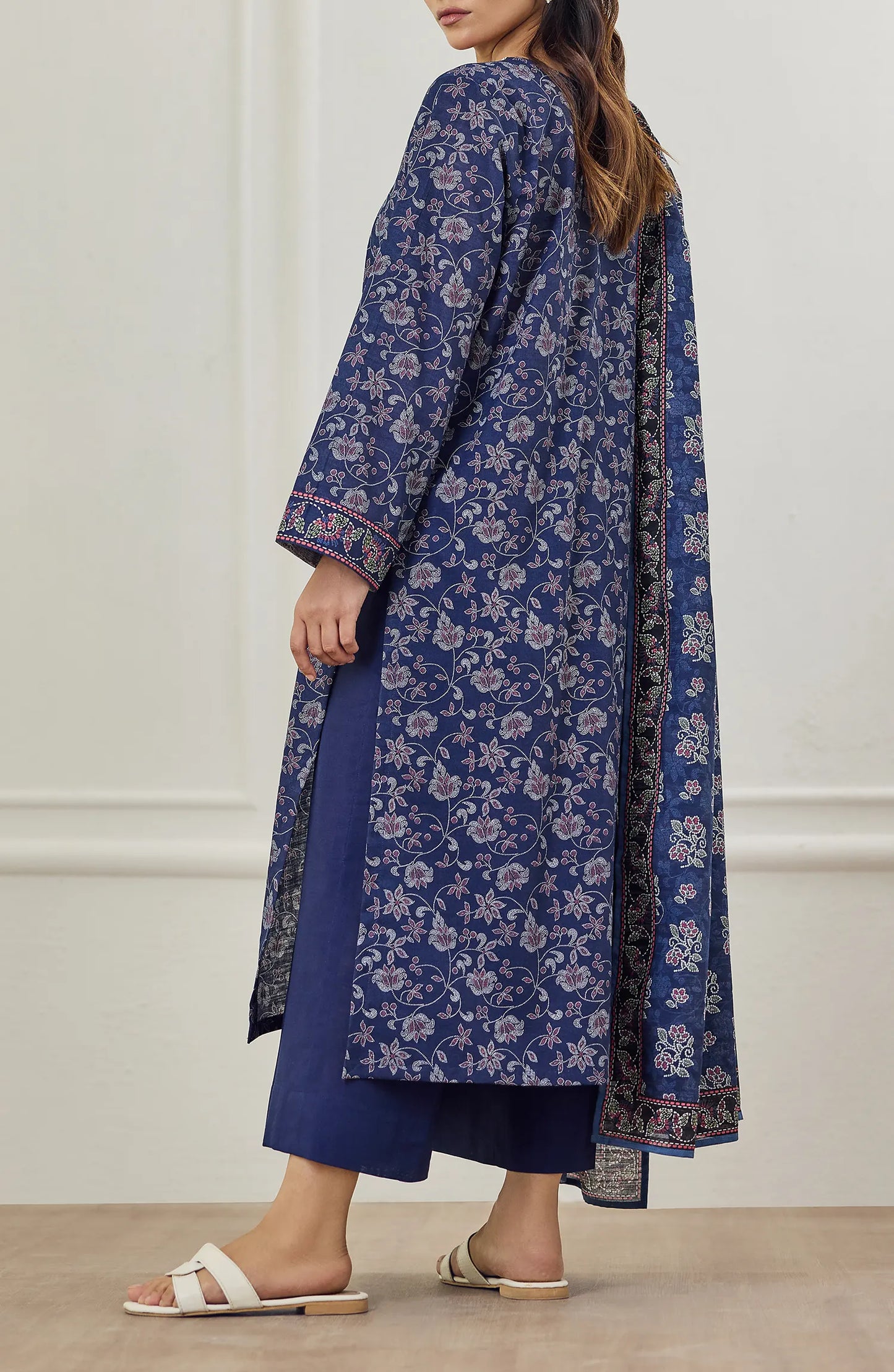 Unstitched | 3 Piece | Printed Khaddar | OTL-25-434