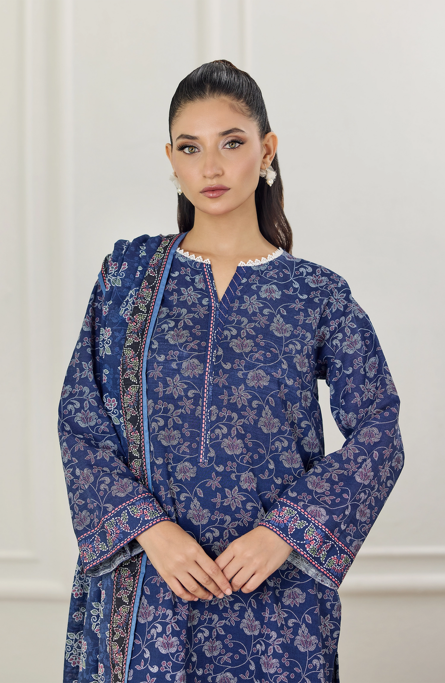 Unstitched | 3 Piece | Printed Khaddar | OTL-25-434