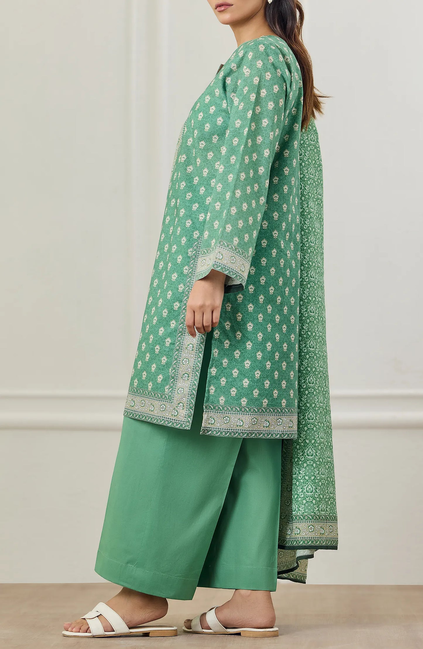 Unstitched | 3 Piece | Printed TEXTURE LAWN | OTL-25-462