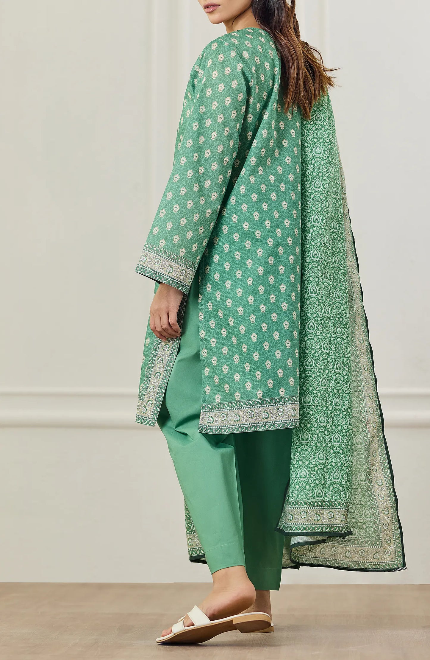 Unstitched | 3 Piece | Printed TEXTURE LAWN | OTL-25-462